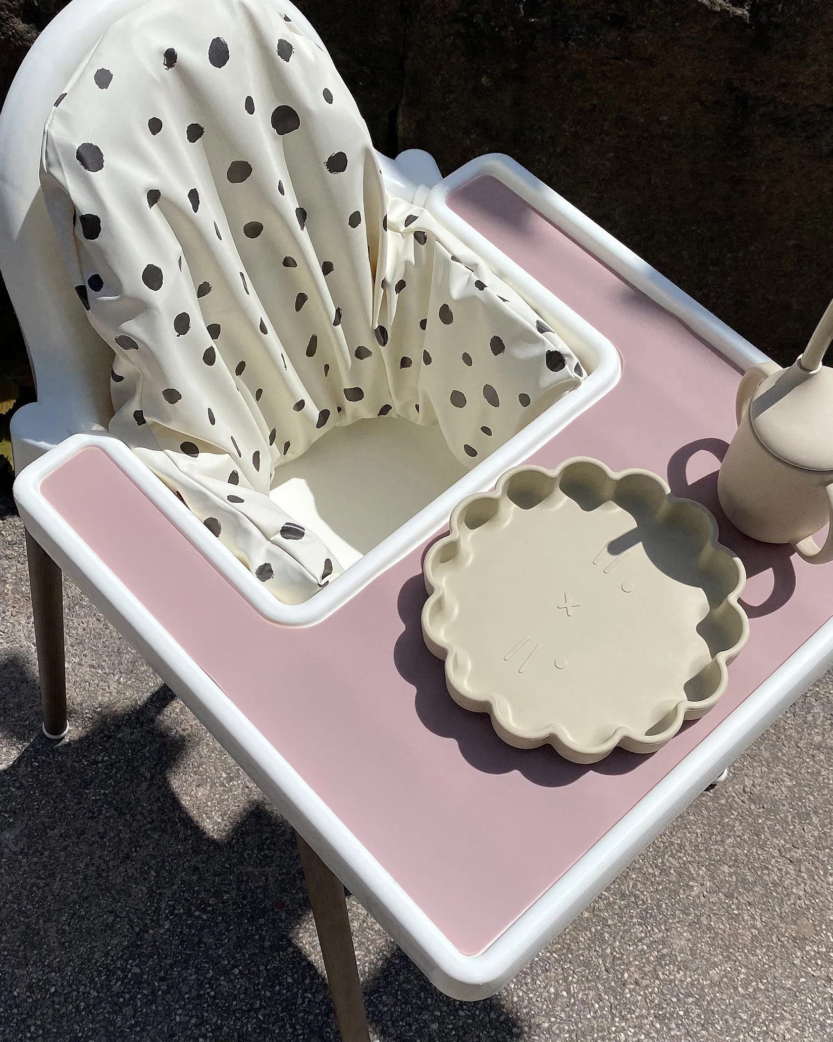 Brickunderlägg i silikon - Blush Pink - Image 6