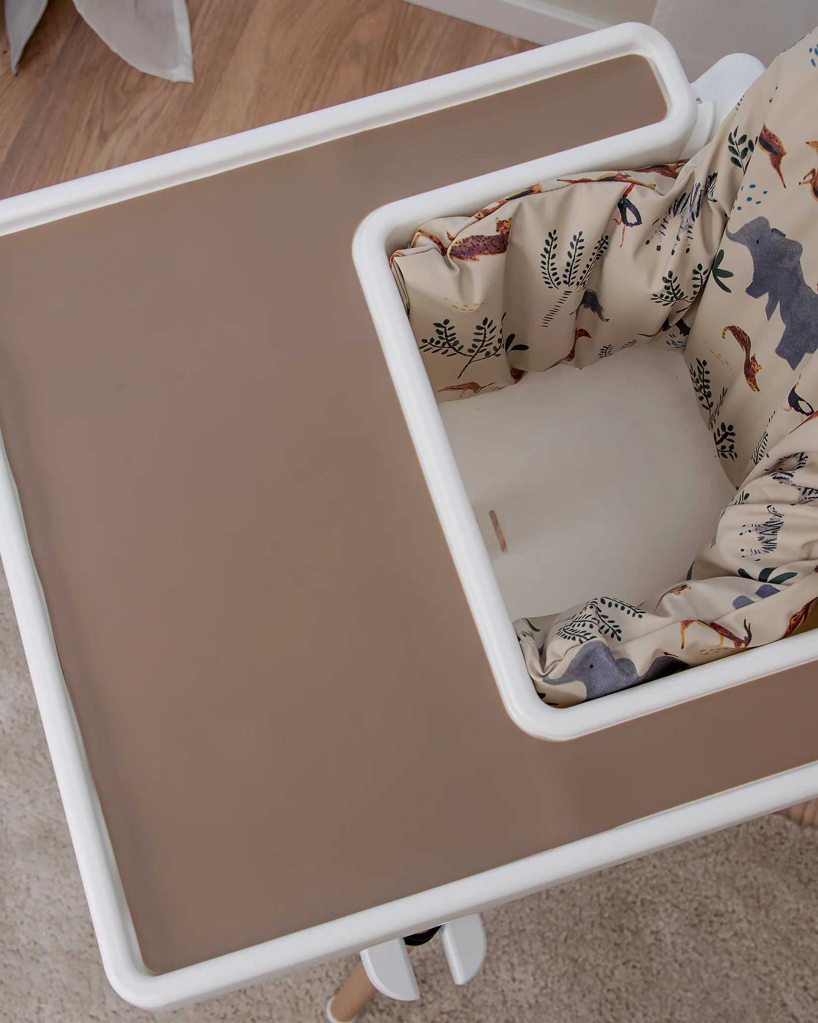 Brickunderlägg i silikon - Taupe - Image 4