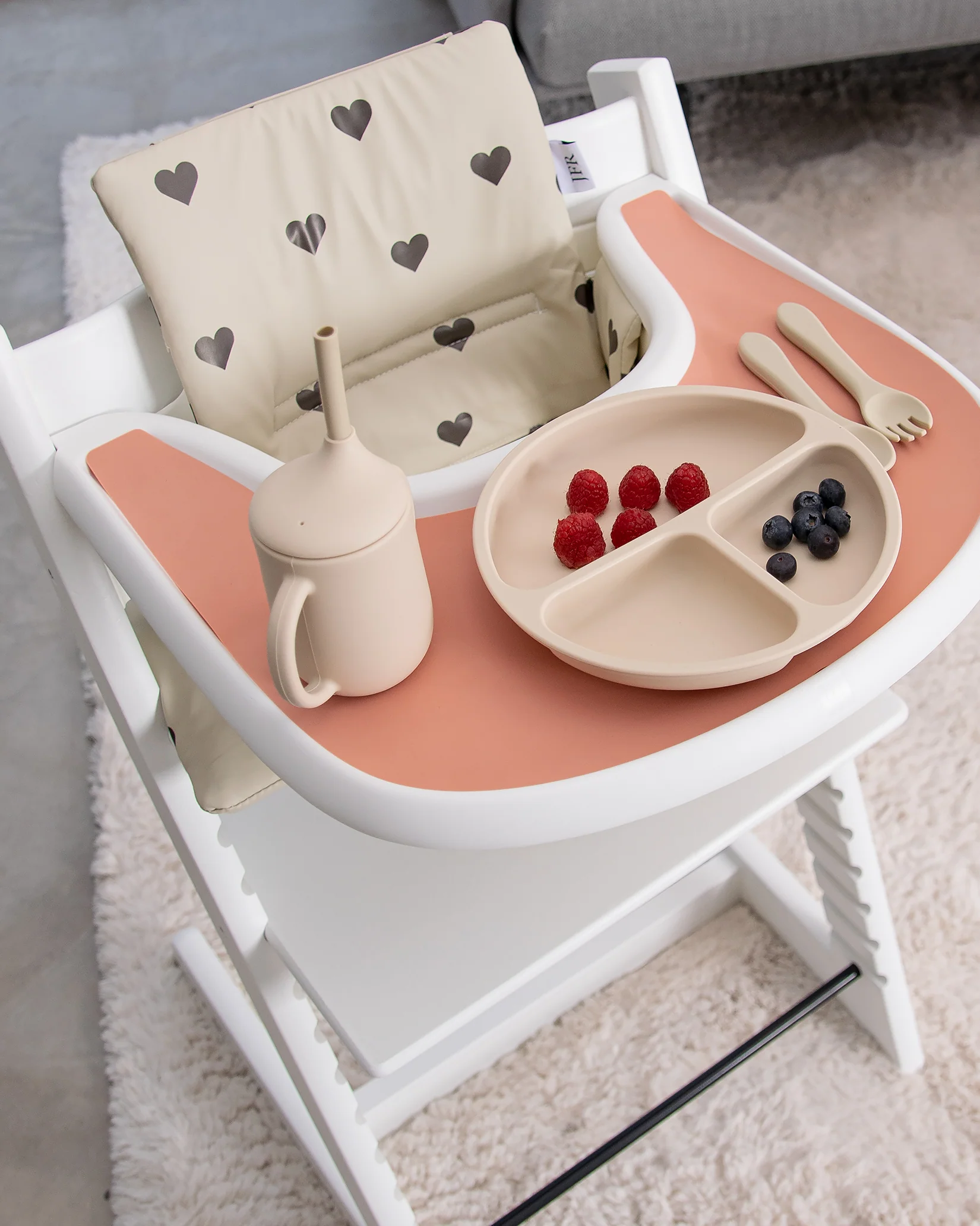 Brickunderlägg till Stokke Tripp Trapp - Apricot - Image 4