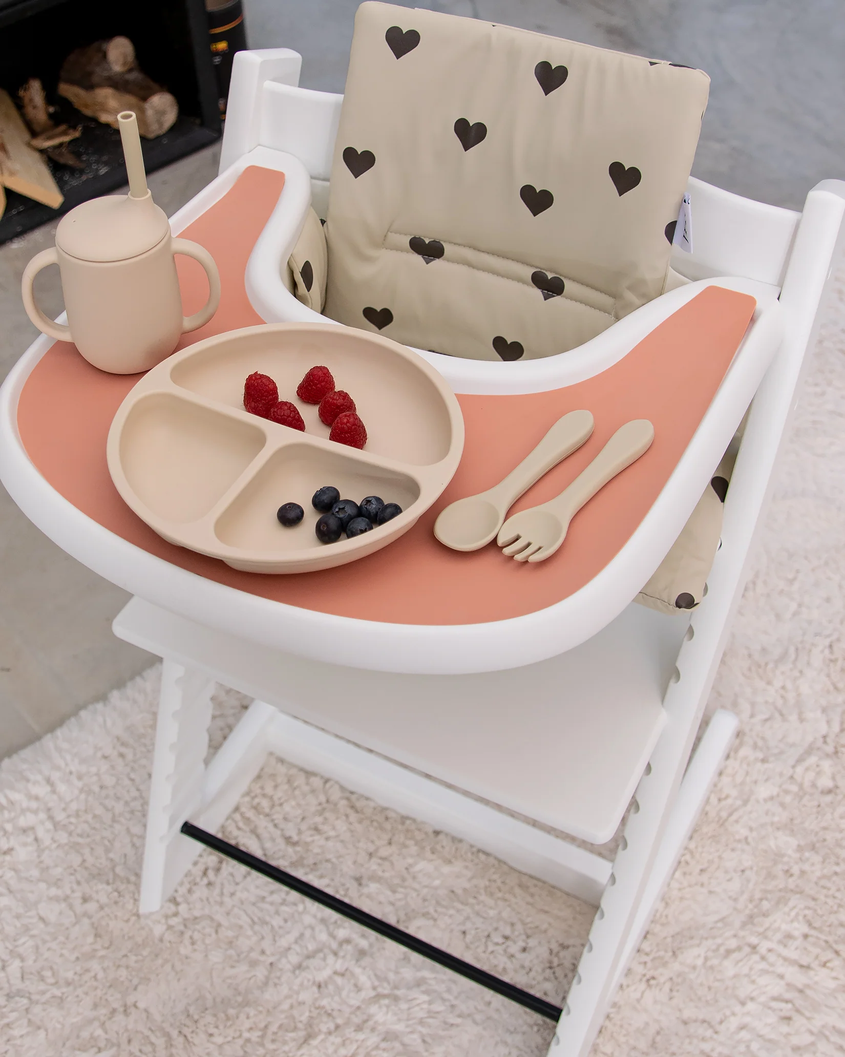 Brickunderlägg till Stokke Tripp Trapp - Apricot - Image 7