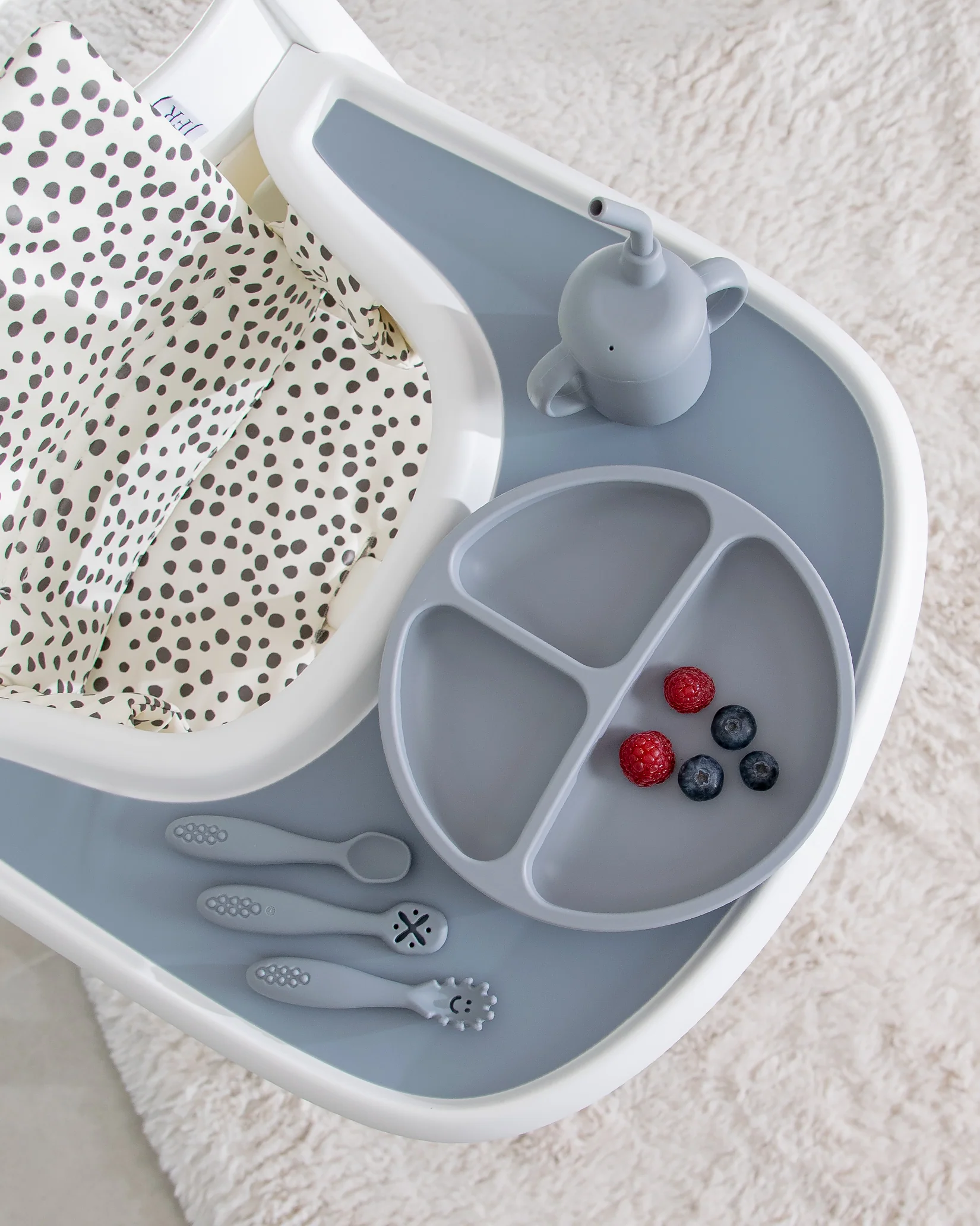 Brickunderlägg till Stokke Tripp Trapp - Grey - Image 2