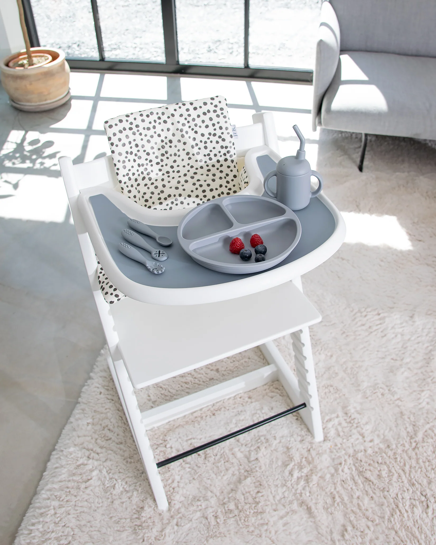 Brickunderlägg till Stokke Tripp Trapp - Grey - Image 3