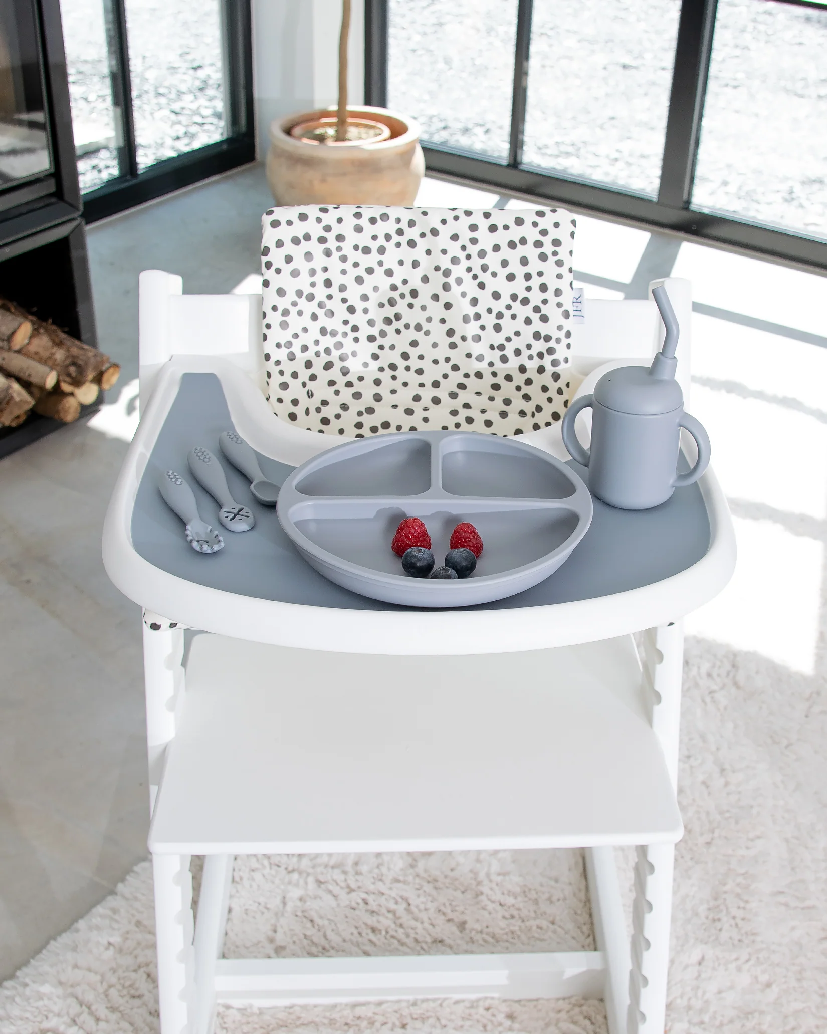 Brickunderlägg till Stokke Tripp Trapp - Grey - Image 4