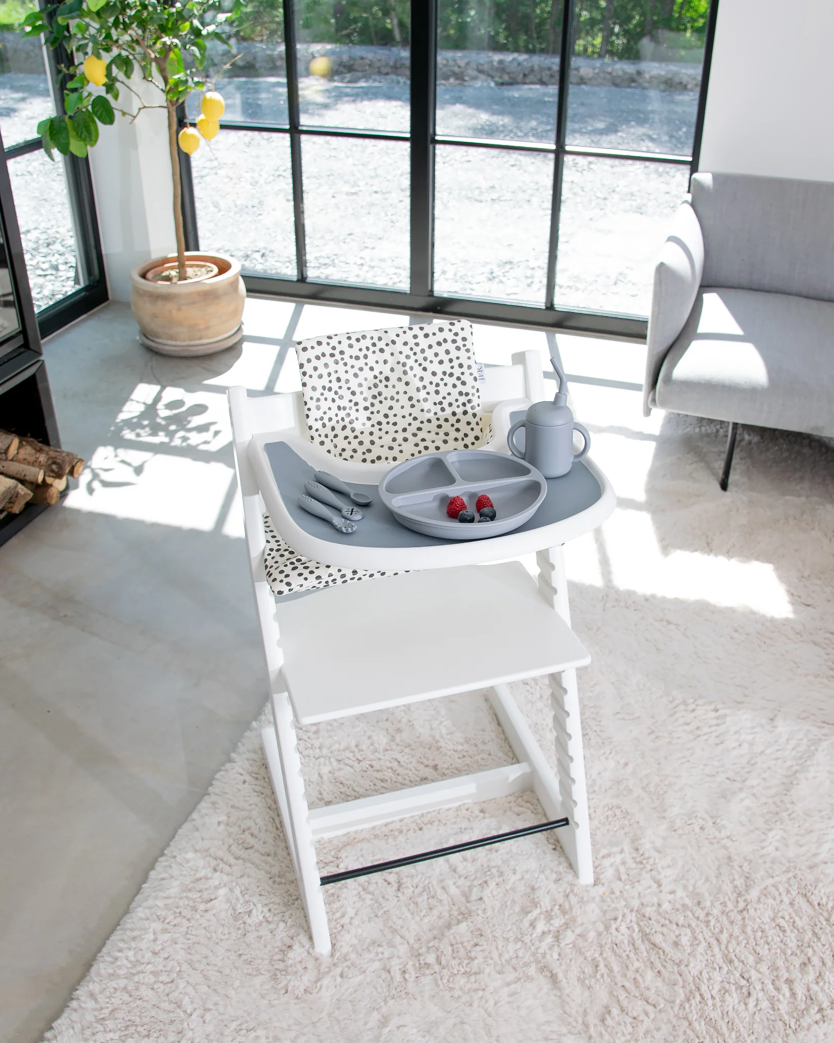 Brickunderlägg till Stokke Tripp Trapp - Grey - Image 5
