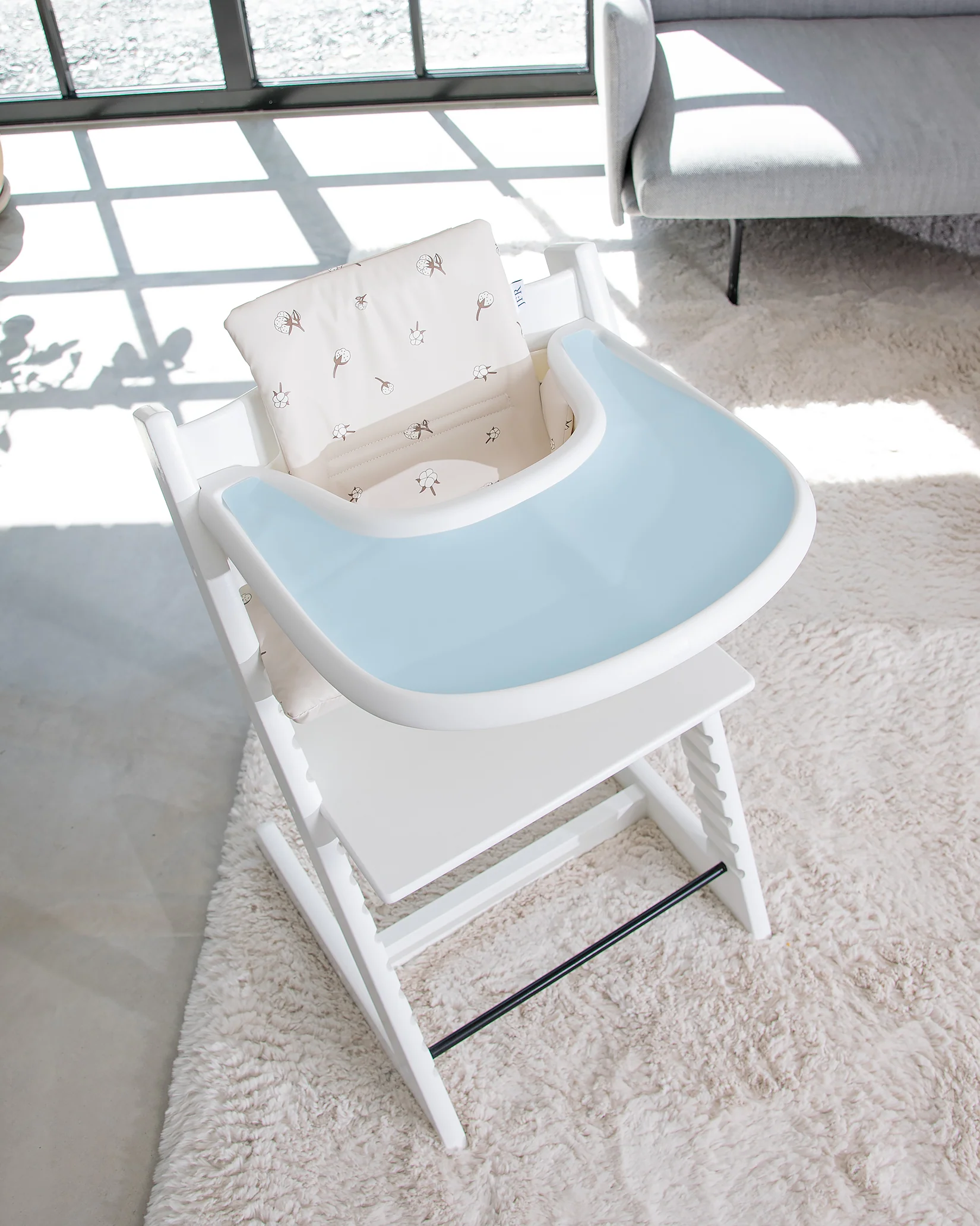 Brickunderlägg till Stokke Tripp Trapp - Ice Blue