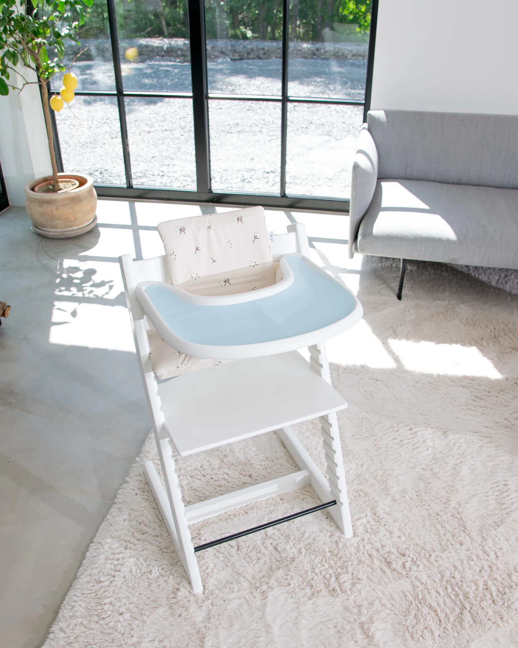 Brickunderlägg till Stokke Tripp Trapp - Ice Blue - Image 2
