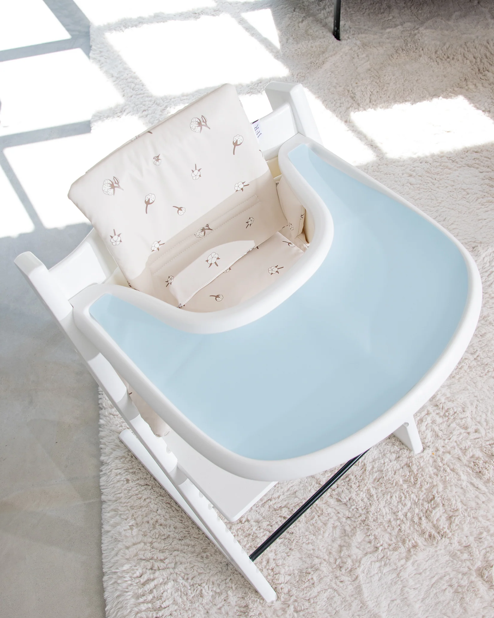 Brickunderlägg till Stokke Tripp Trapp - Ice Blue - Image 3
