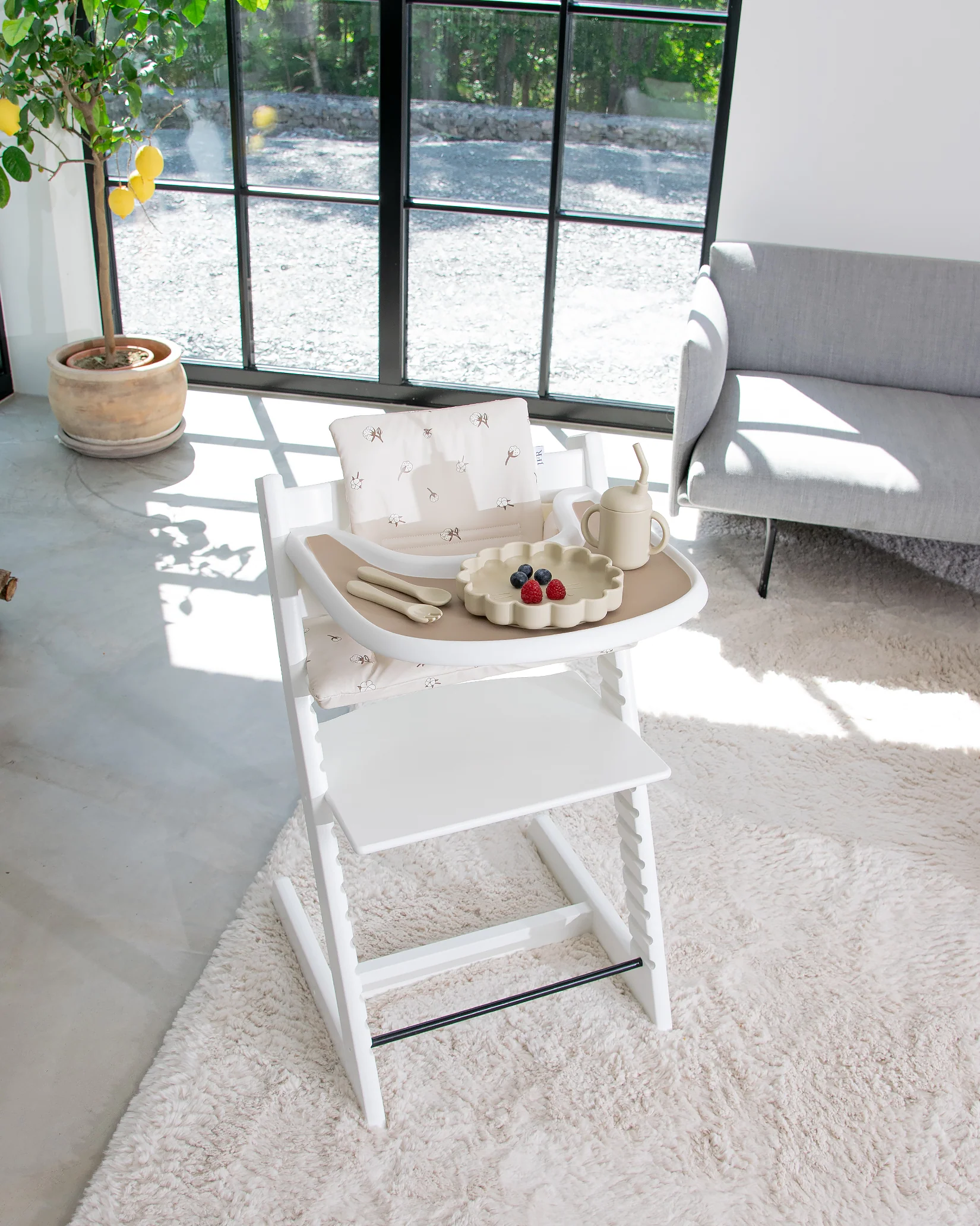 Brickunderlägg till Stokke Tripp Trapp - Taupe - Image 3