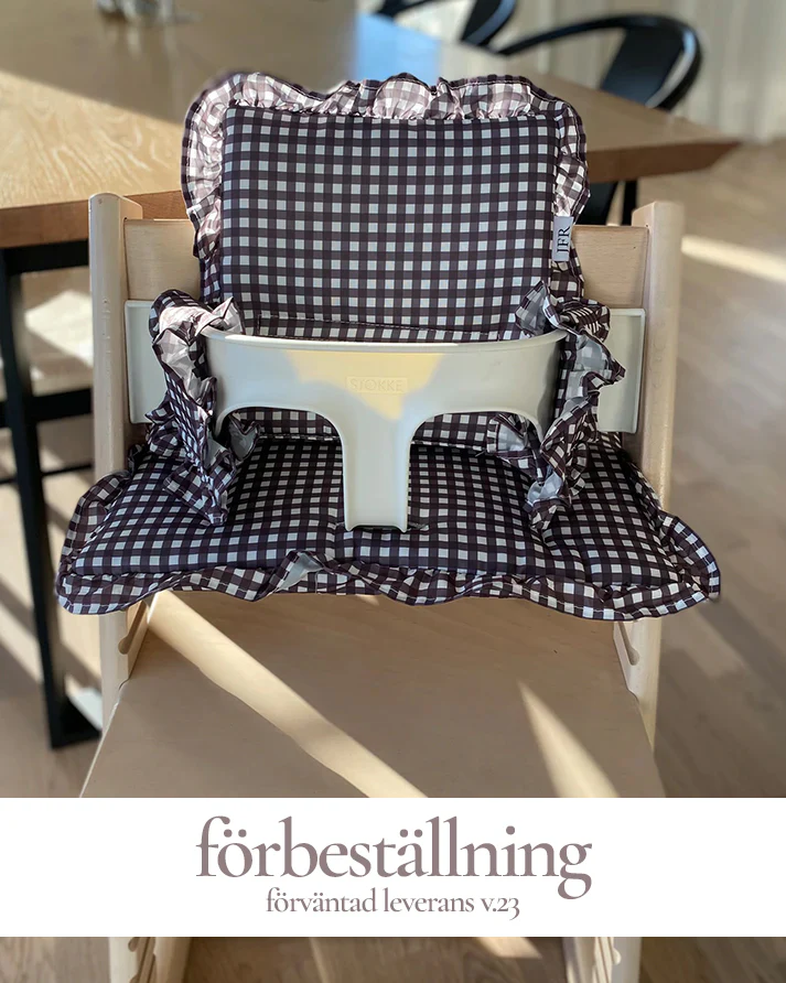 Dyna till Stokke Tripp Trapp - Choco Gingham