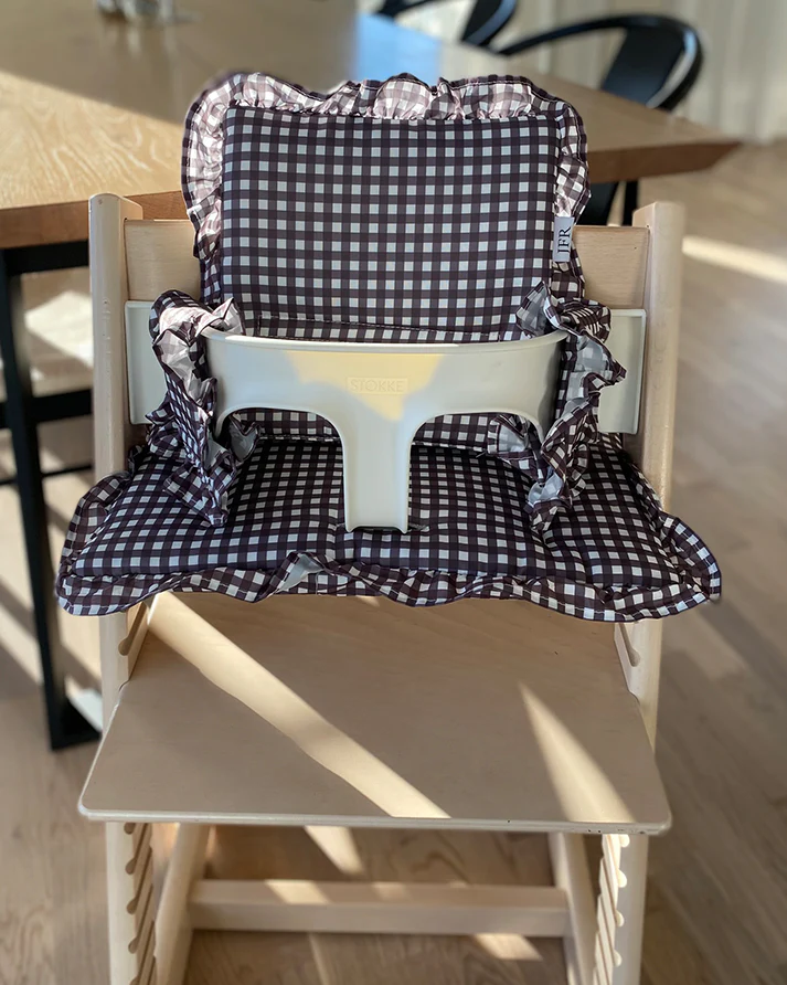 Dyna till Stokke Tripp Trapp - Choco Gingham - Image 2