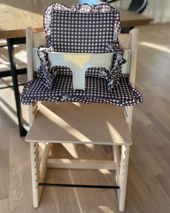 Dyna till Stokke Tripp Trapp - Choco Gingham - Image 3