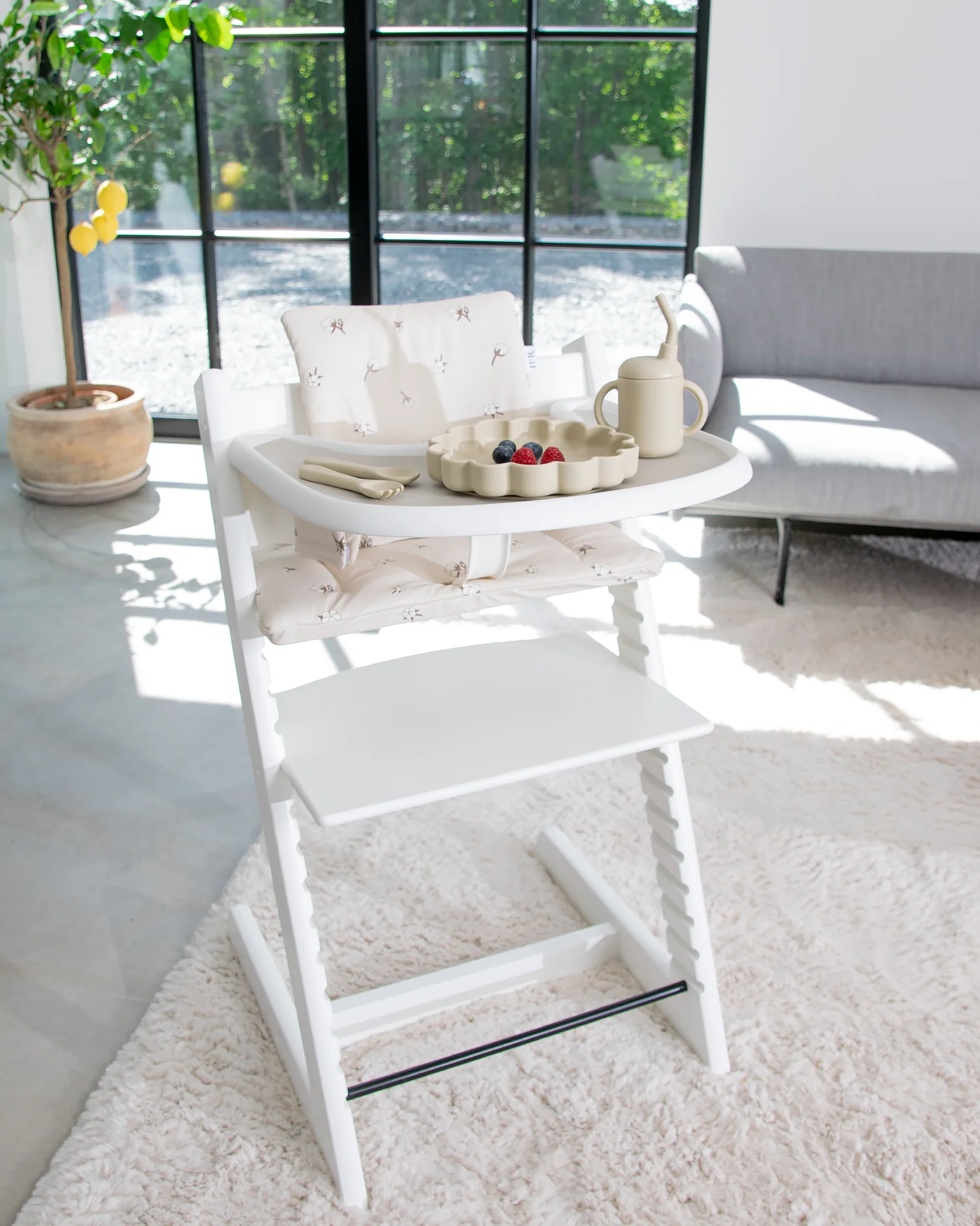 Dyna till Stokke Tripp Trapp - Cotton Clouds - Image 5