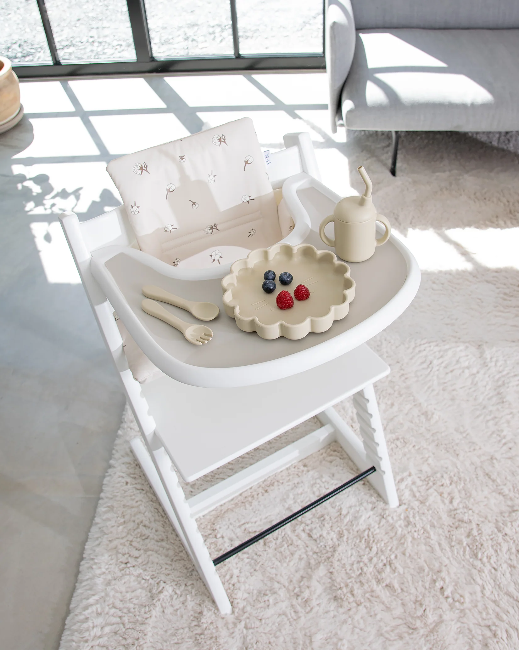 Dyna till Stokke Tripp Trapp - Cotton Clouds - Image 6