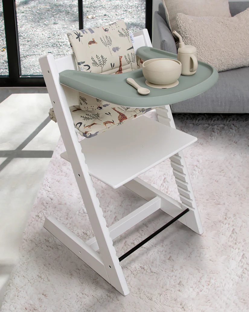 Dyna till Stokke Tripp Trapp - Djungeldjur Beige - Image 2