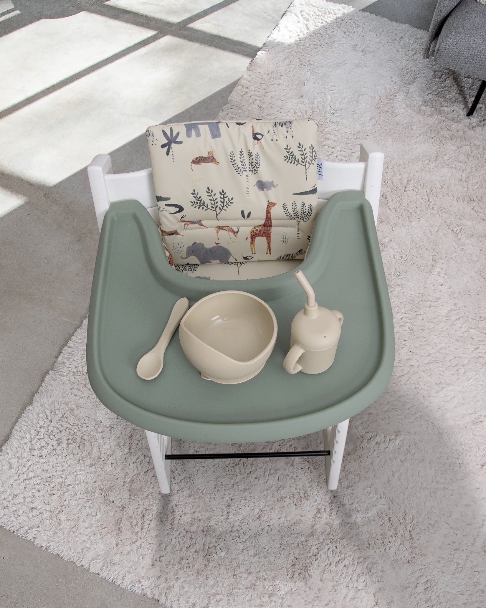 Dyna till Stokke Tripp Trapp - Djungeldjur Beige - Image 3