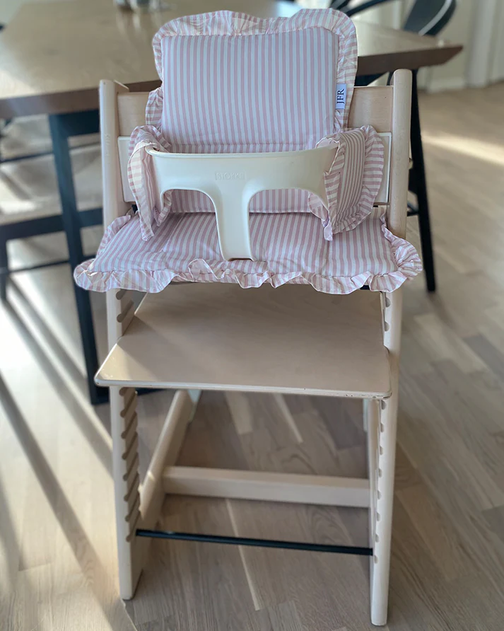 Dyna till Stokke Tripp Trapp - Pink Stripes - Image 2