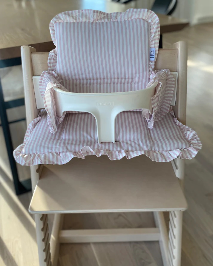 Dyna till Stokke Tripp Trapp - Pink Stripes - Image 3