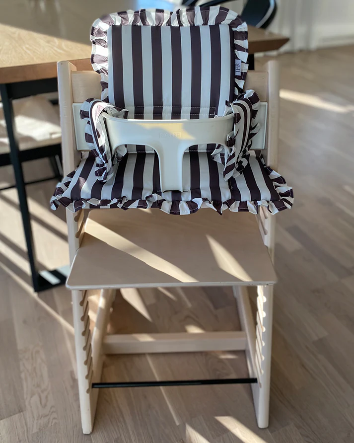 Dyna till Stokke Tripp Trapp - Wide Brown Stripes - Image 2