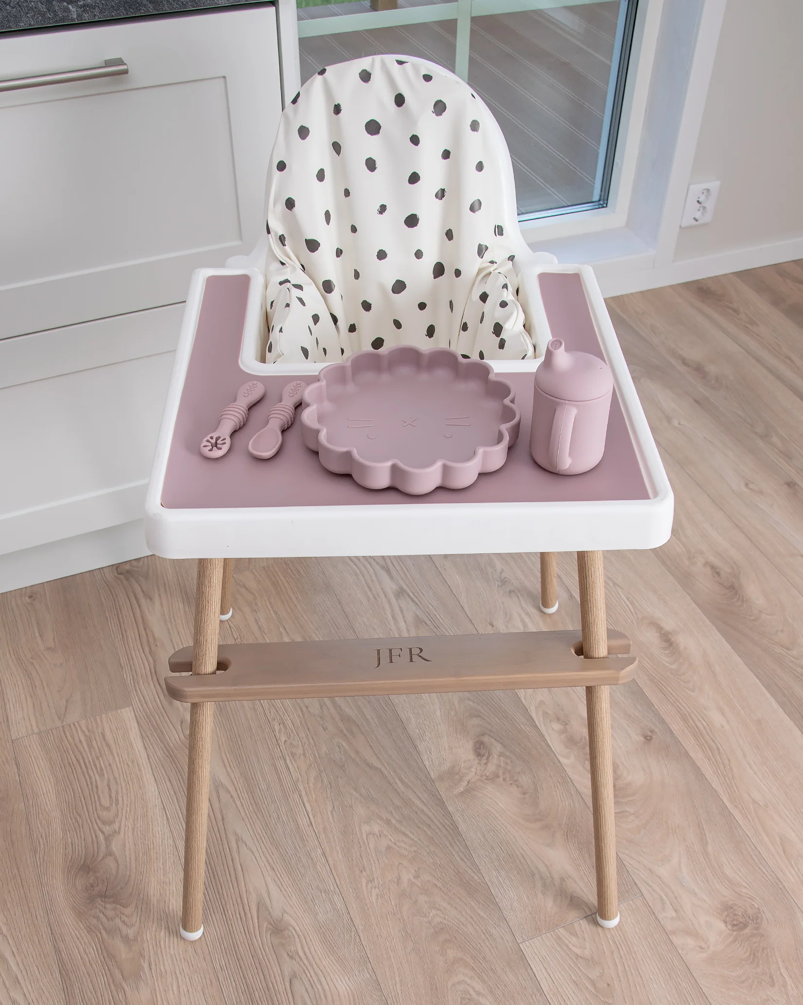 Fotstöd Barnstol Ikea Antilop - Ash Wood - Image 13