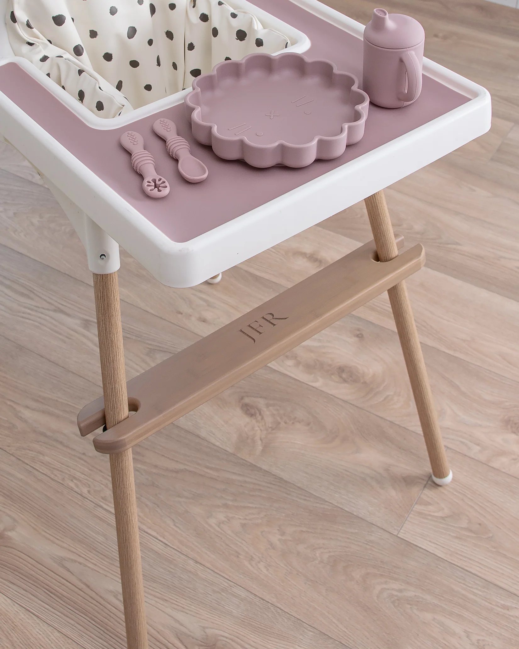 Fotstöd Barnstol Ikea Antilop - Ash Wood - Image 14