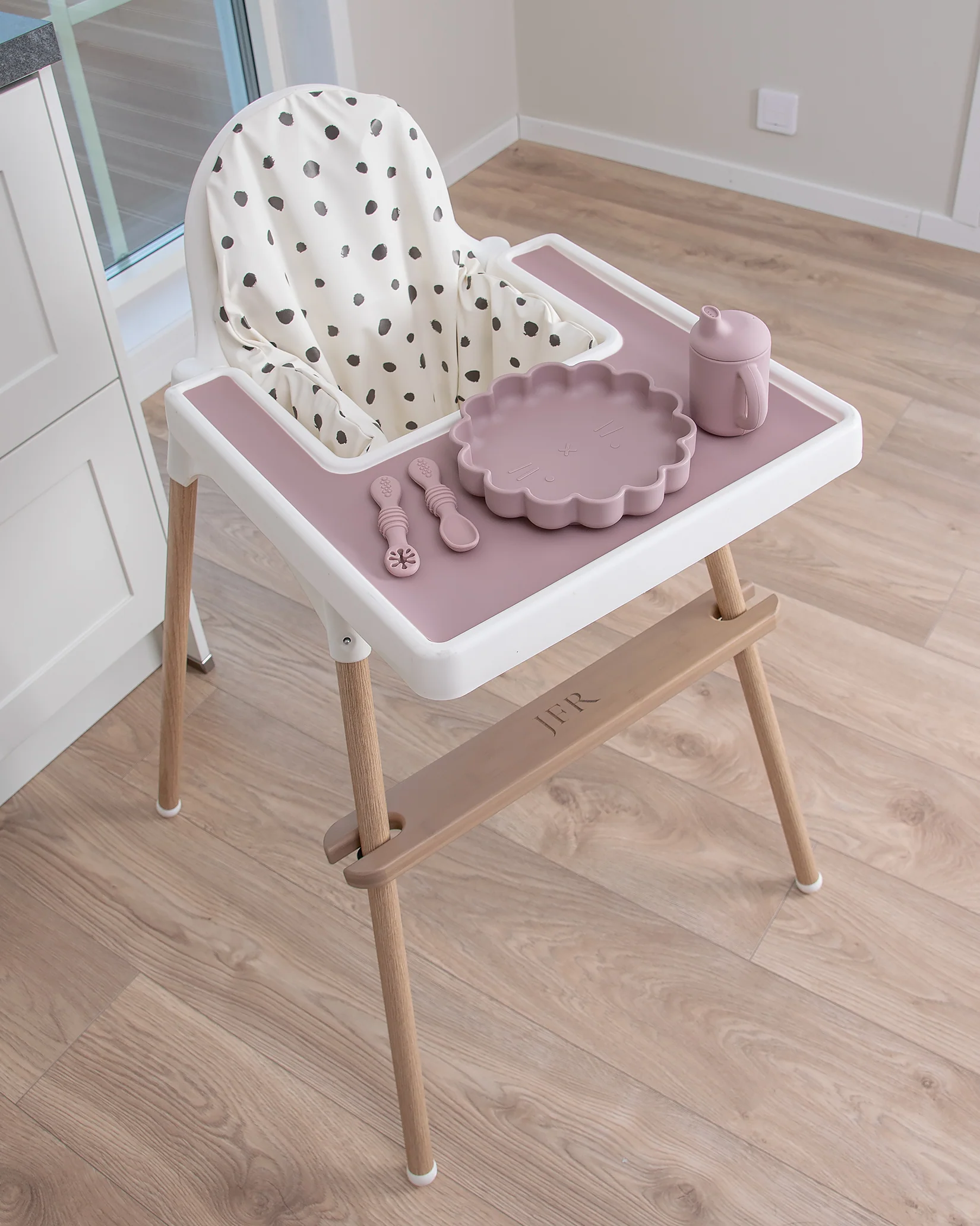 Fotstöd Barnstol Ikea Antilop - Ash Wood - Image 15