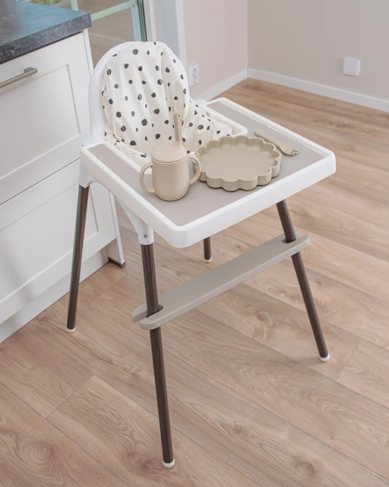 Fotstöd Barnstol Ikea Antilop - Beige - Image 3