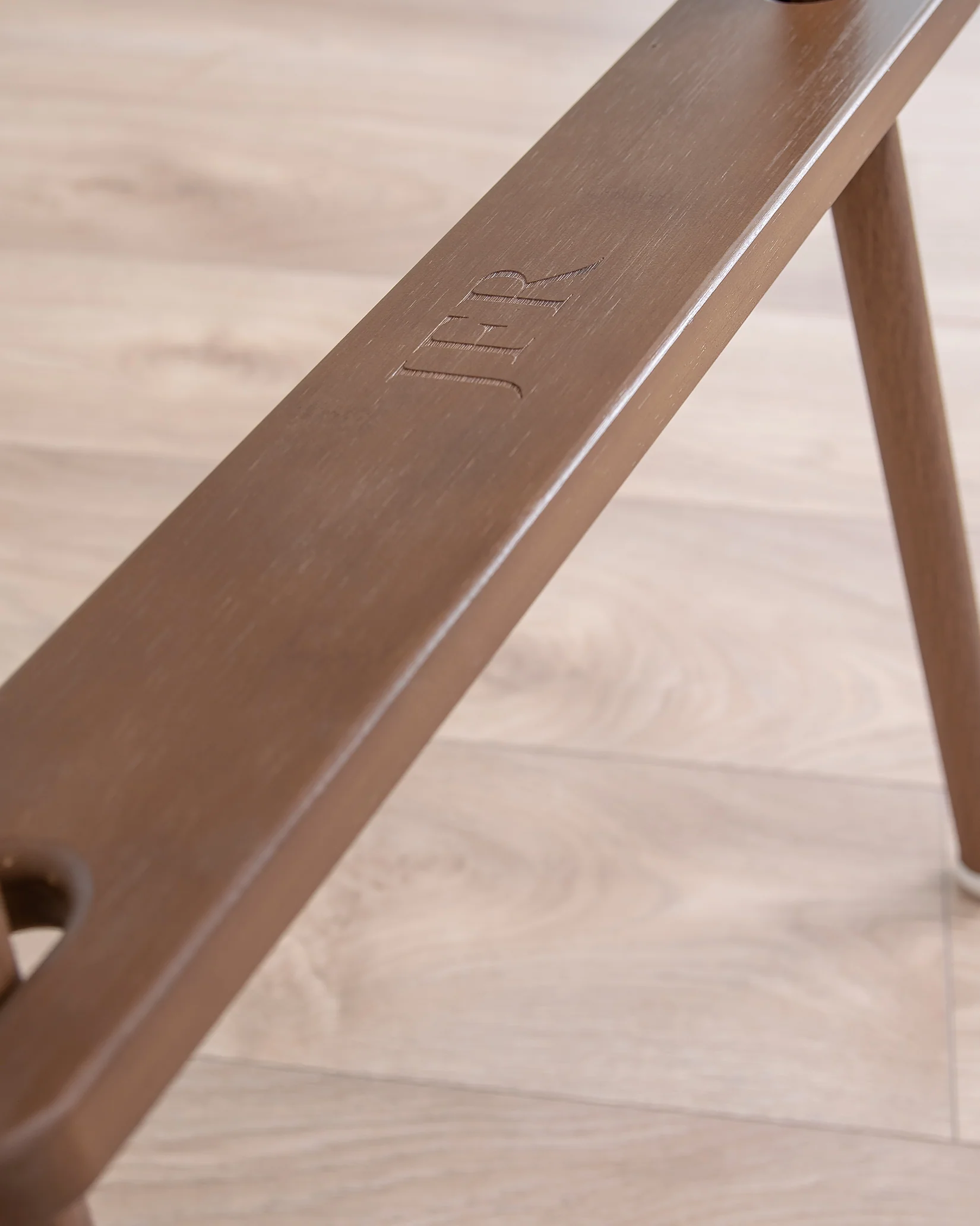 Fotstöd Barnstol Ikea Antilop - Brown Wood - Image 11