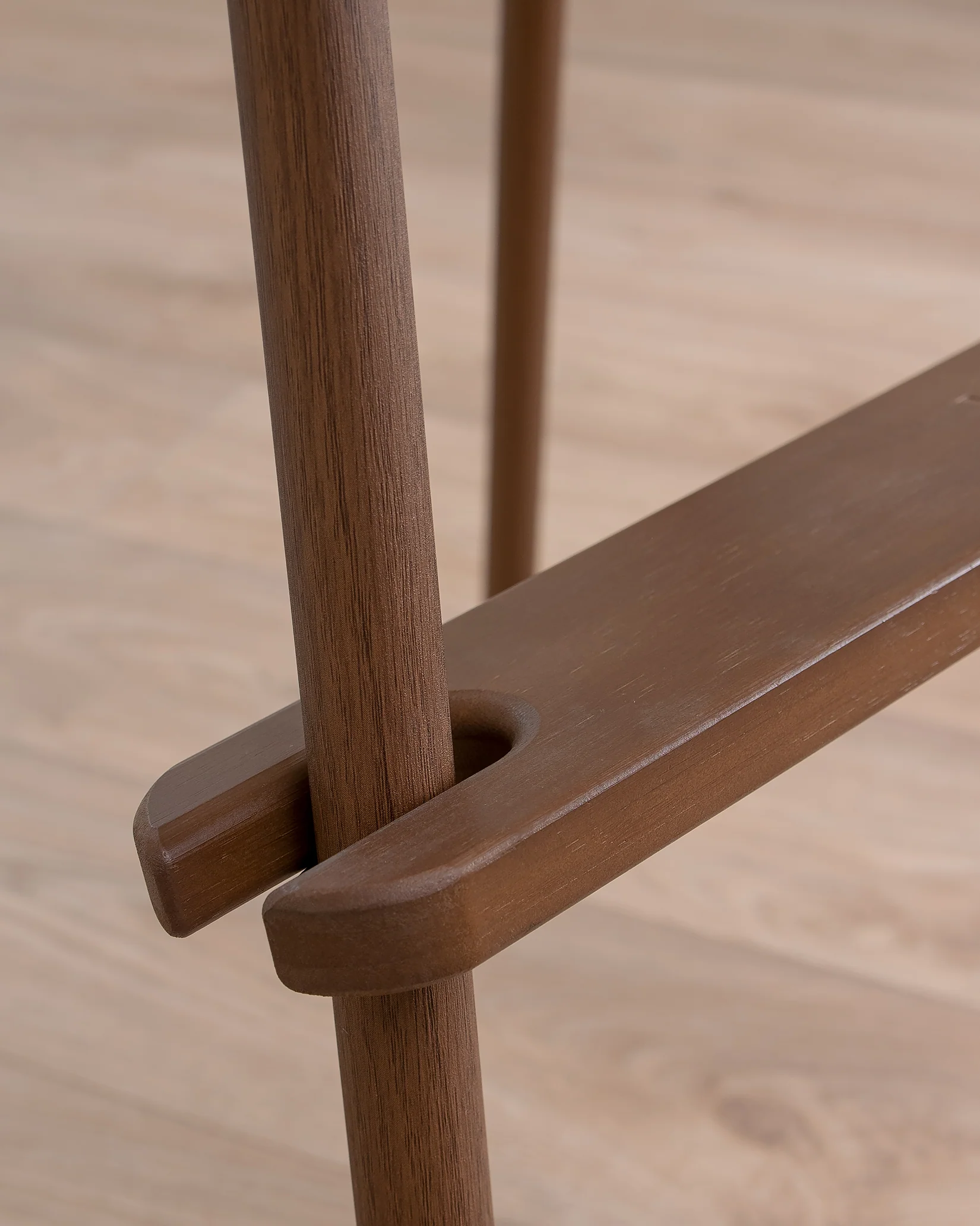 Fotstöd Barnstol Ikea Antilop - Brown Wood - Image 16