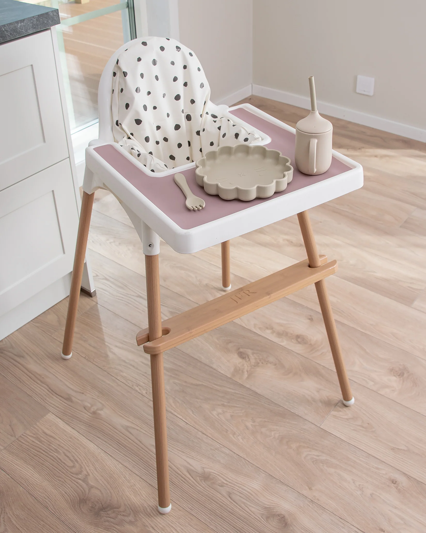 Fotstöd Barnstol Ikea Antilop - Light Wood - Image 11