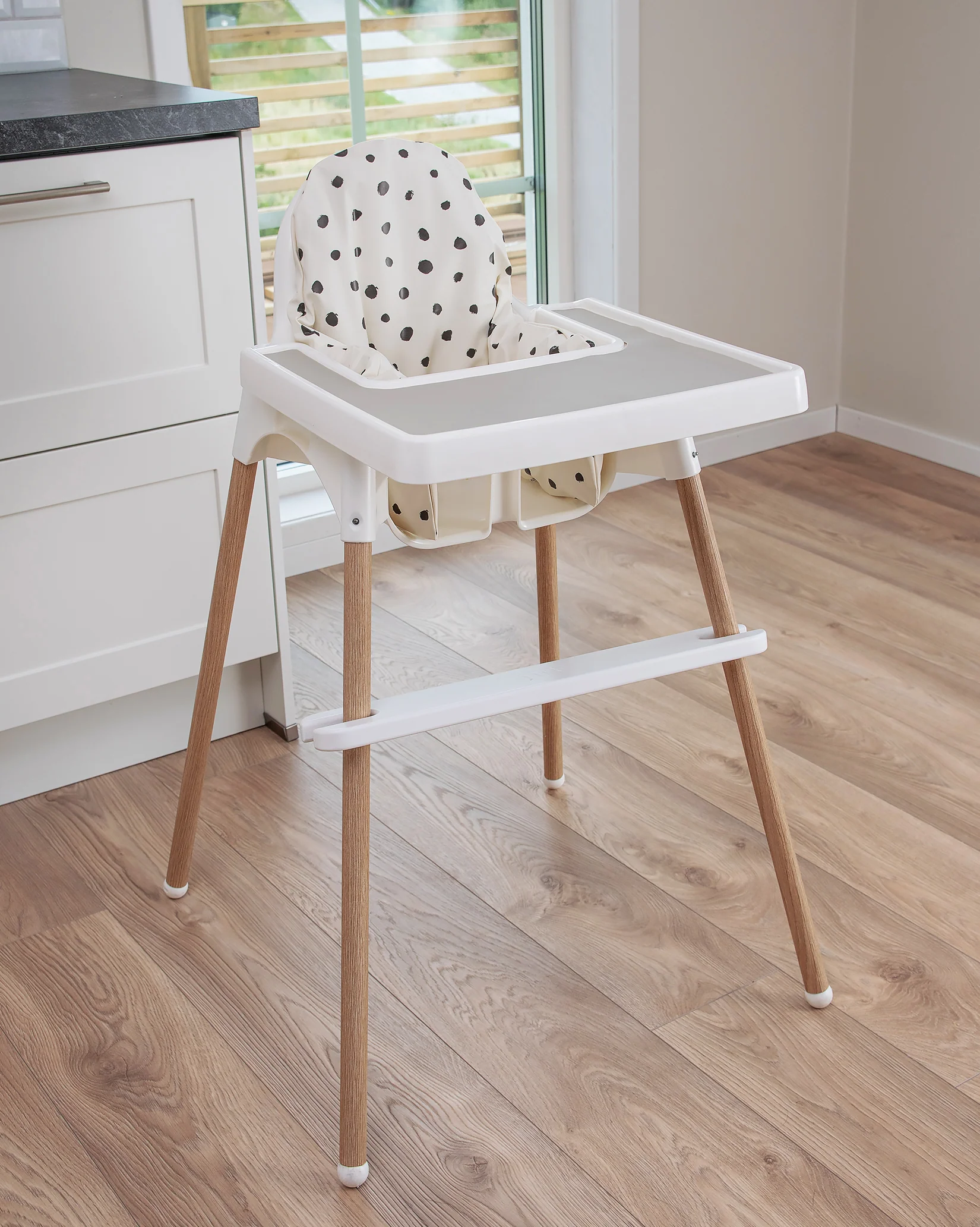 Fotstöd Barnstol Ikea Antilop - Vit - Image 12