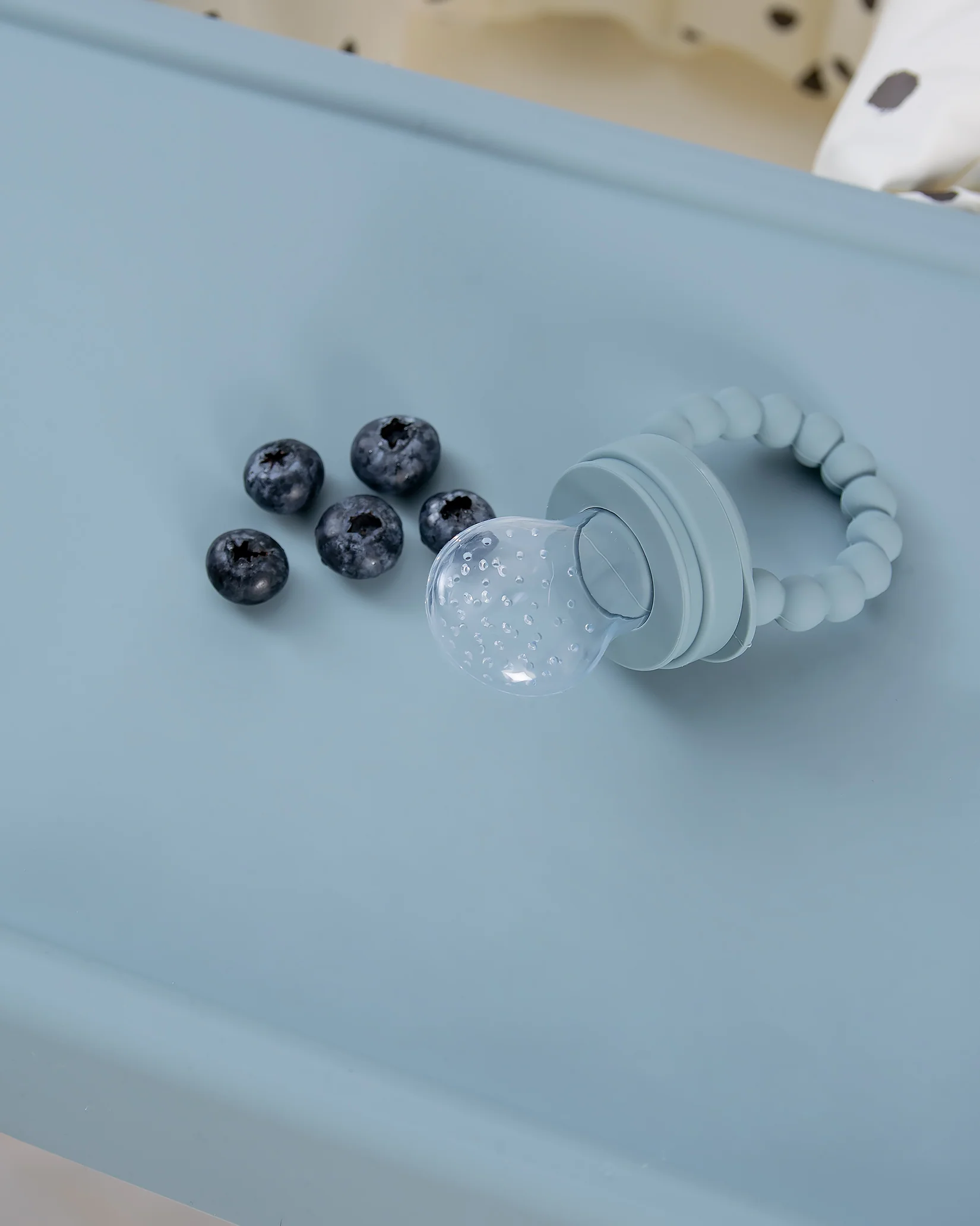 Heltäckande överdrag i silikon - Dusty Blue - Image 6
