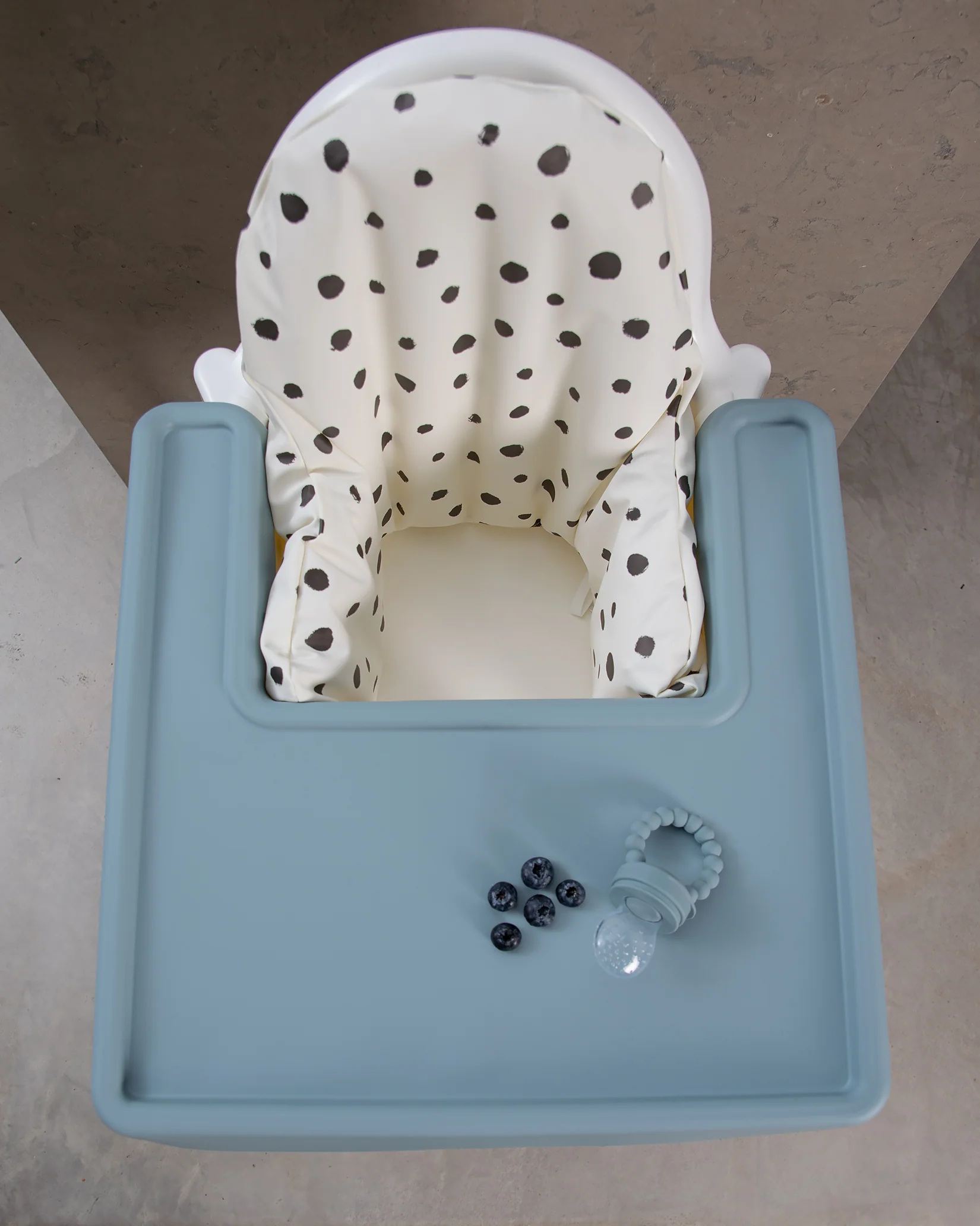 Heltäckande överdrag i silikon - Dusty Blue - Image 7