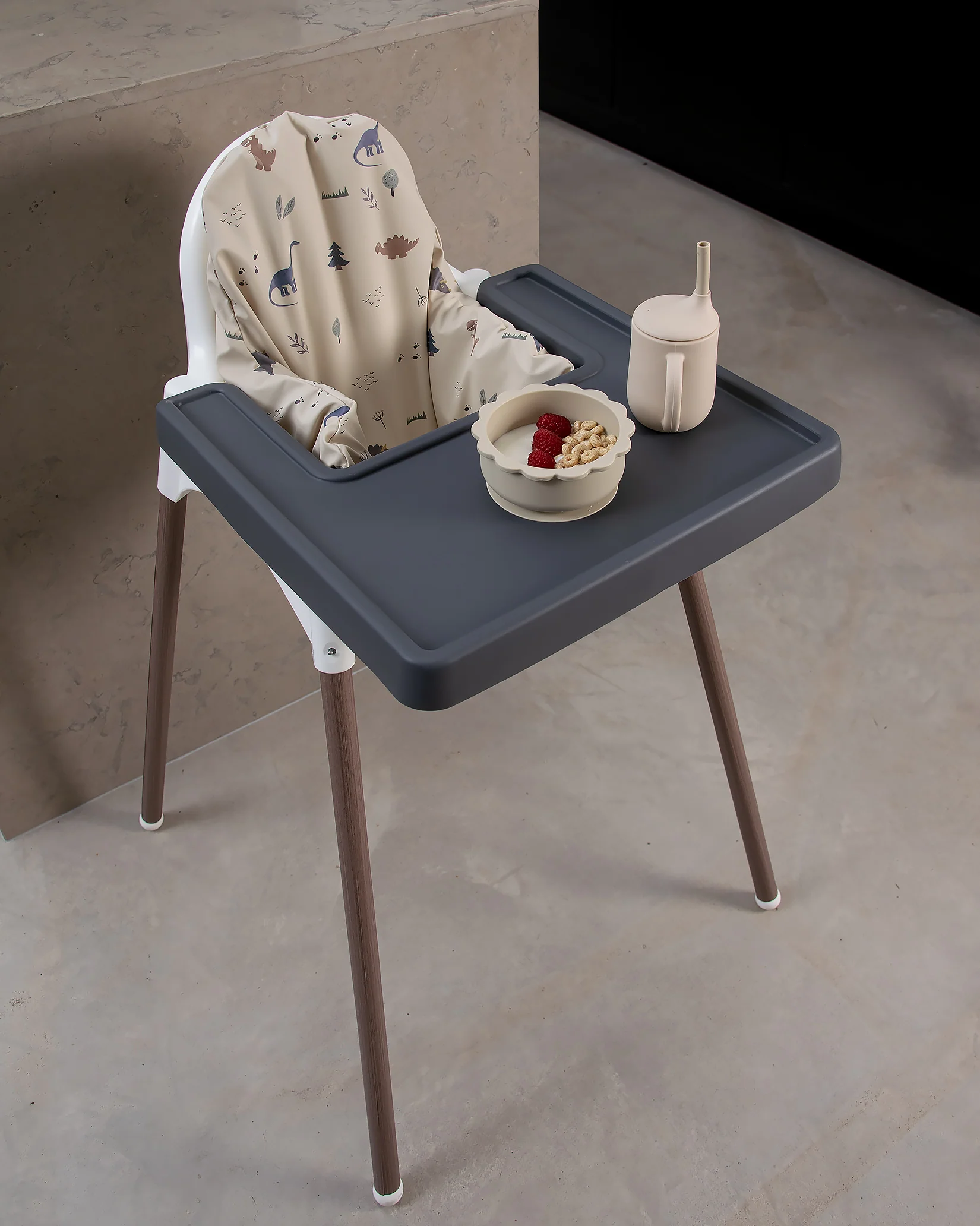 Heltäckande överdrag i silikon - Dark Grey - Image 4