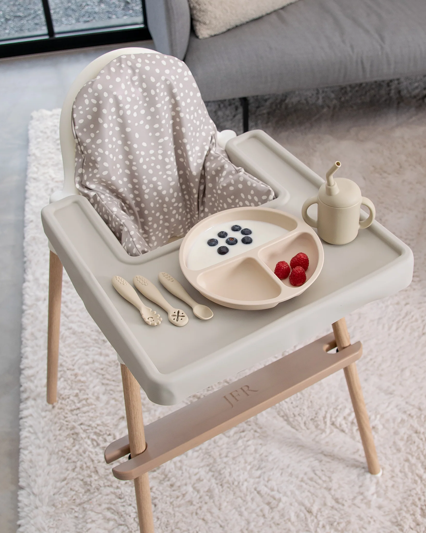 Heltäckande överdrag i silikon - Light Beige - Image 2