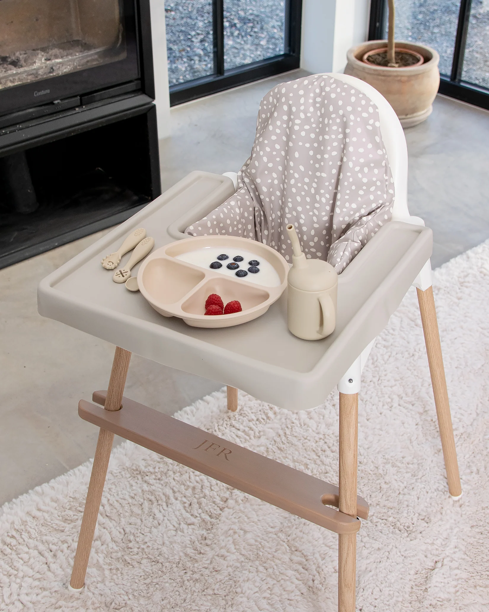 Heltäckande överdrag i silikon - Light Beige - Image 3