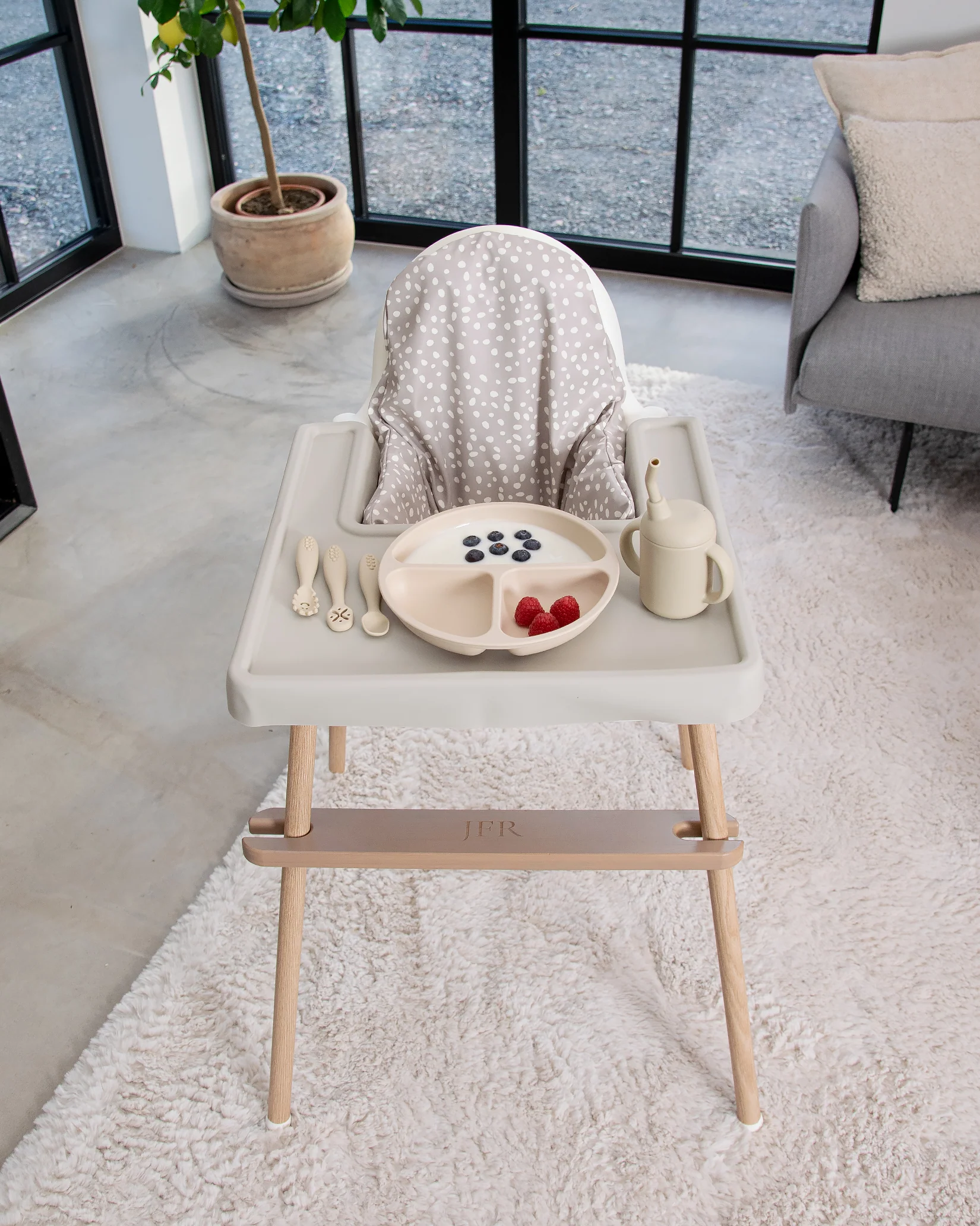 Heltäckande överdrag i silikon - Light Beige - Image 4