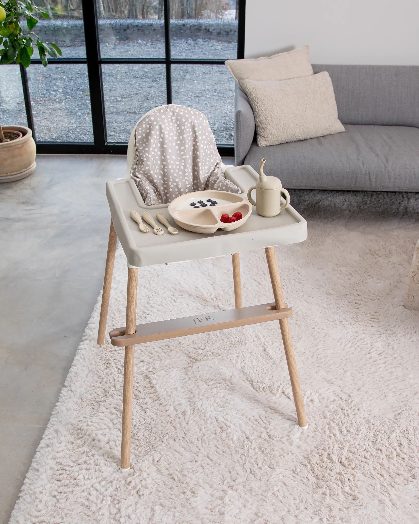 Heltäckande överdrag i silikon - Light Beige - Image 5