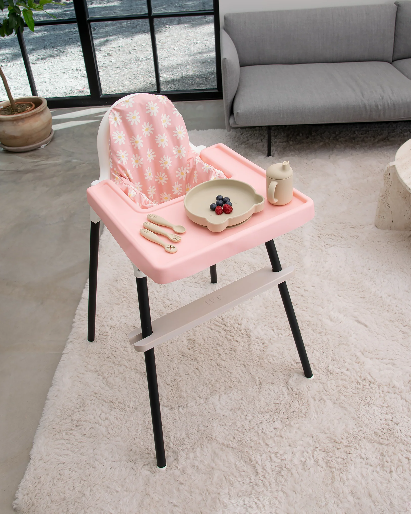 Heltäckande överdrag i silikon - Pink - Image 3