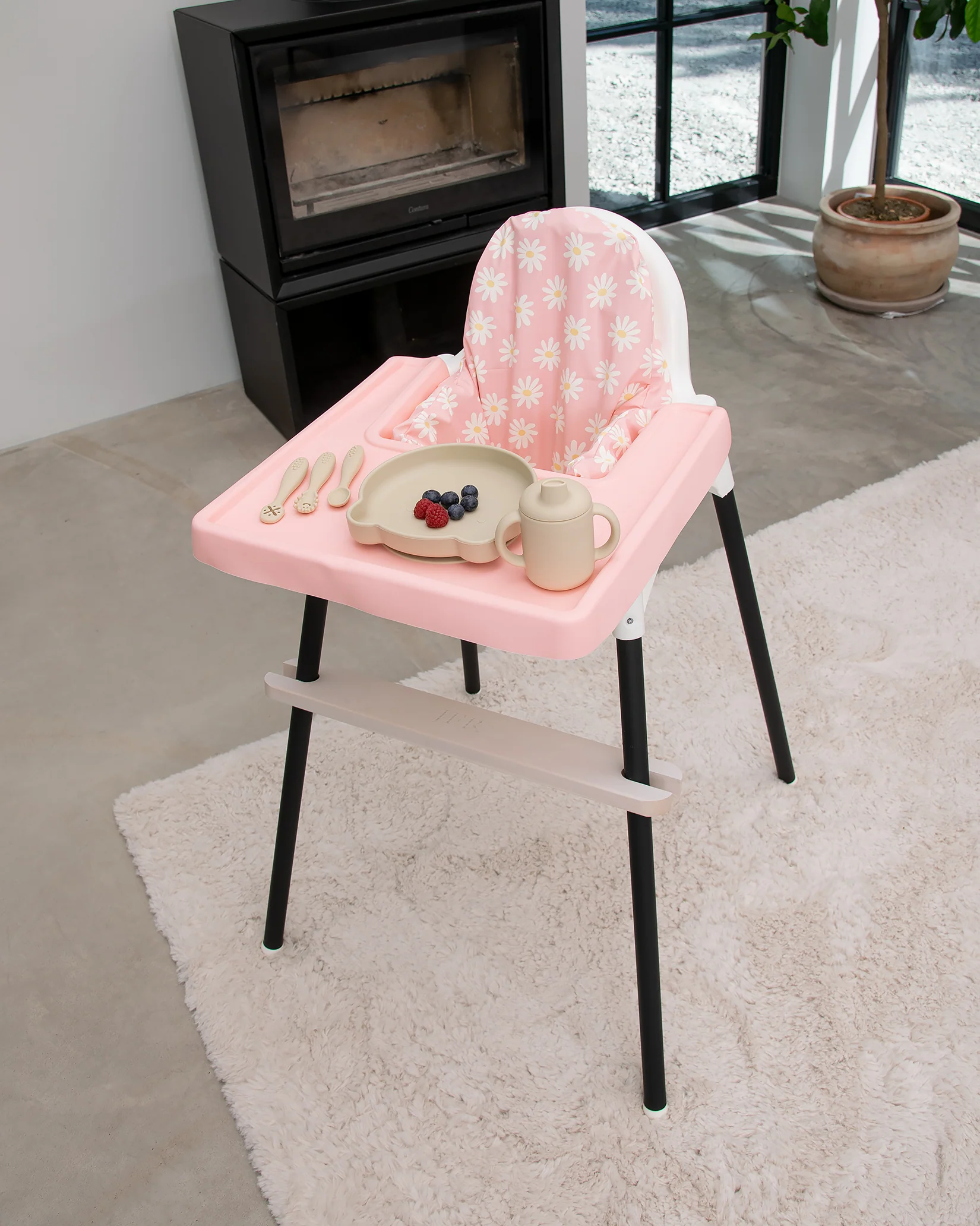 Heltäckande överdrag i silikon - Pink - Image 5