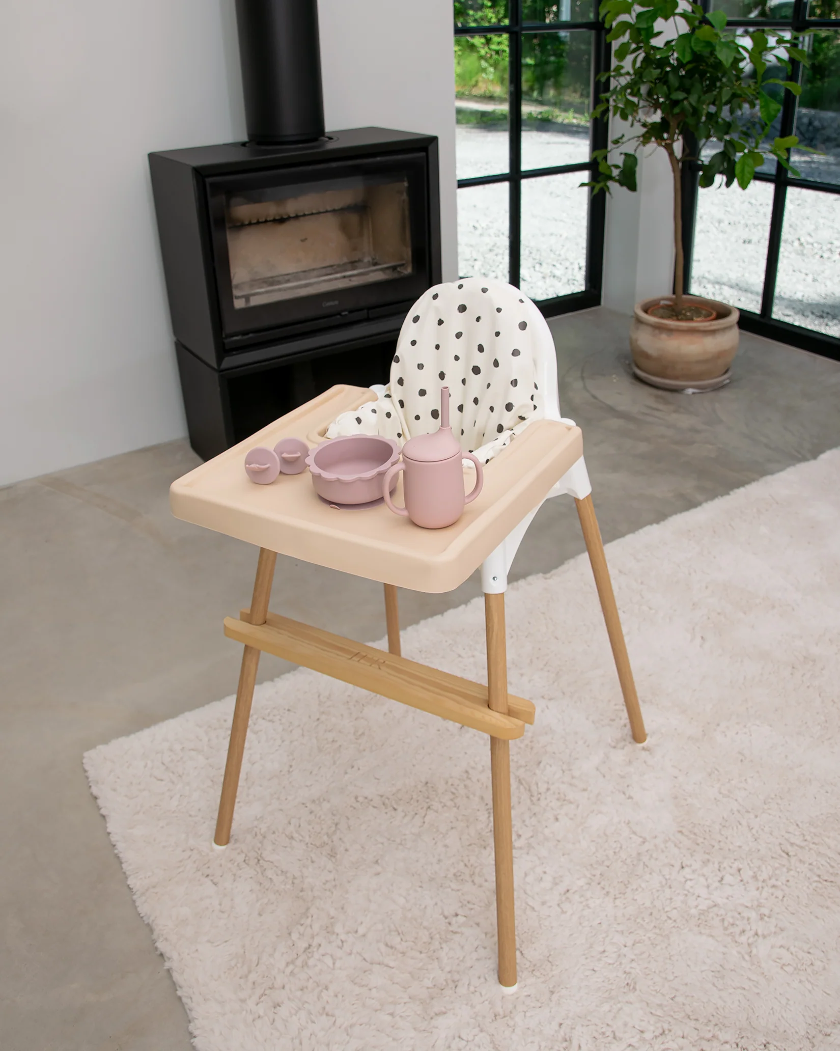Heltäckande överdrag i silikon - Sand - Image 6