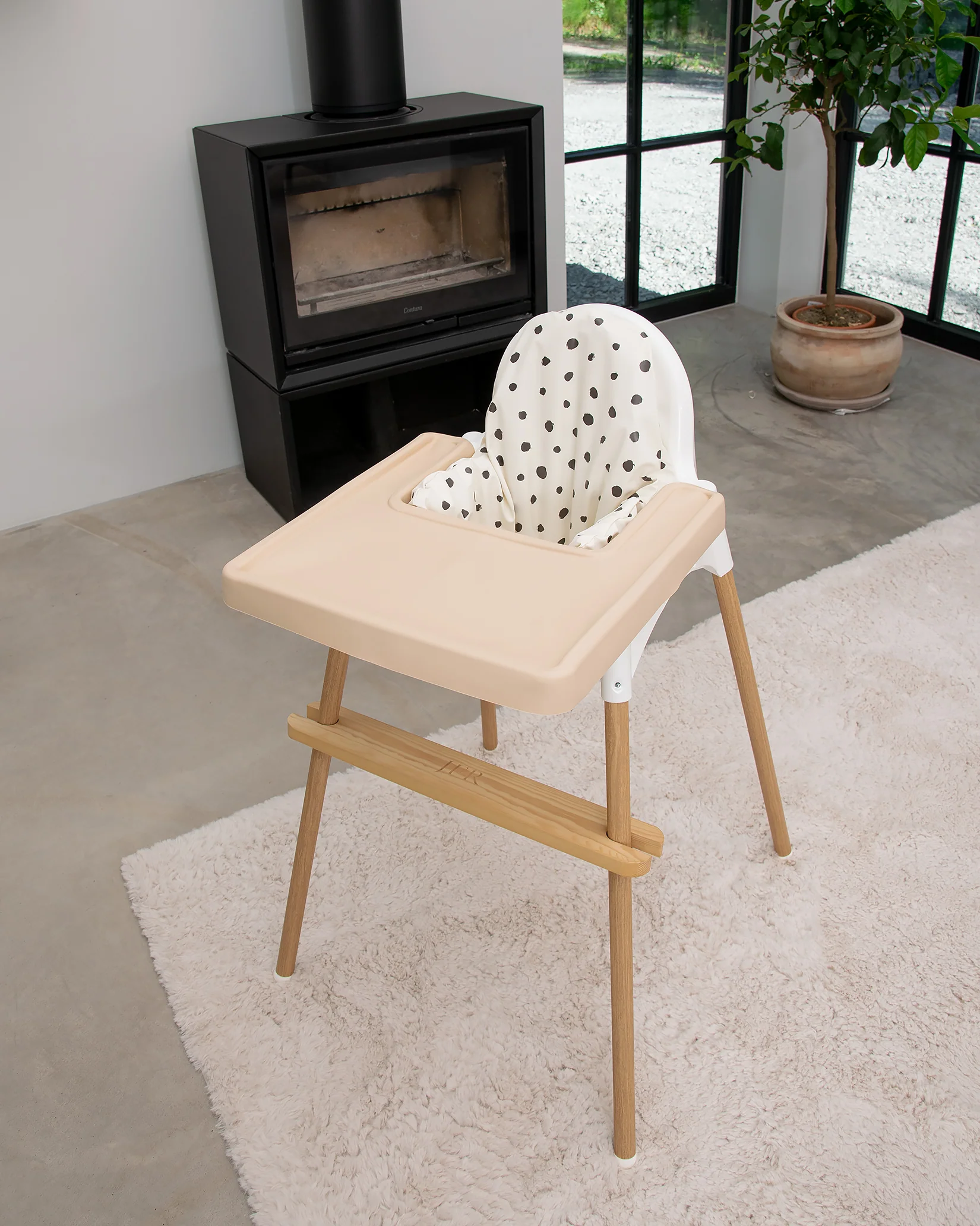 Heltäckande överdrag i silikon - Sand - Image 7