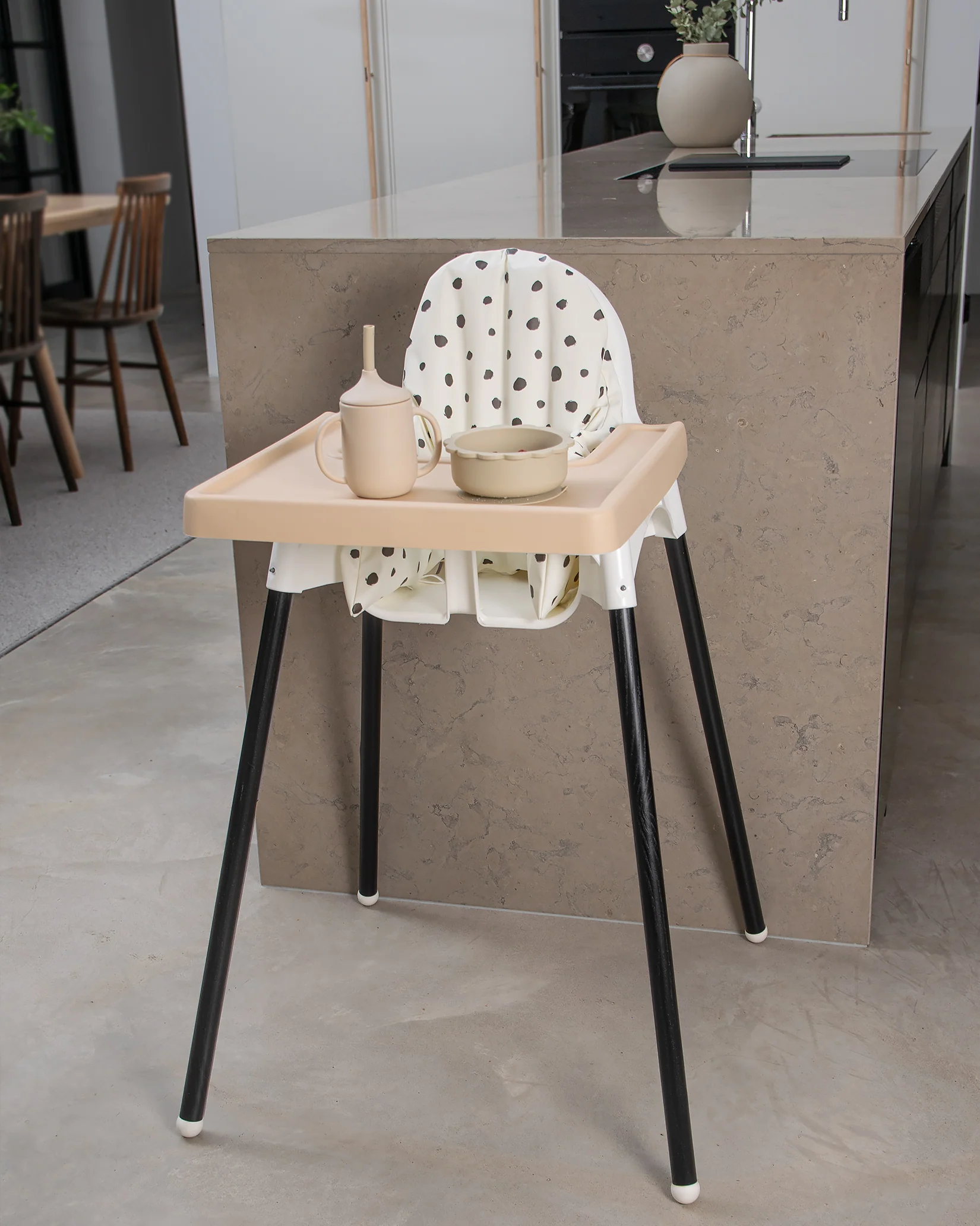 Heltäckande överdrag i silikon - Sand - Image 8