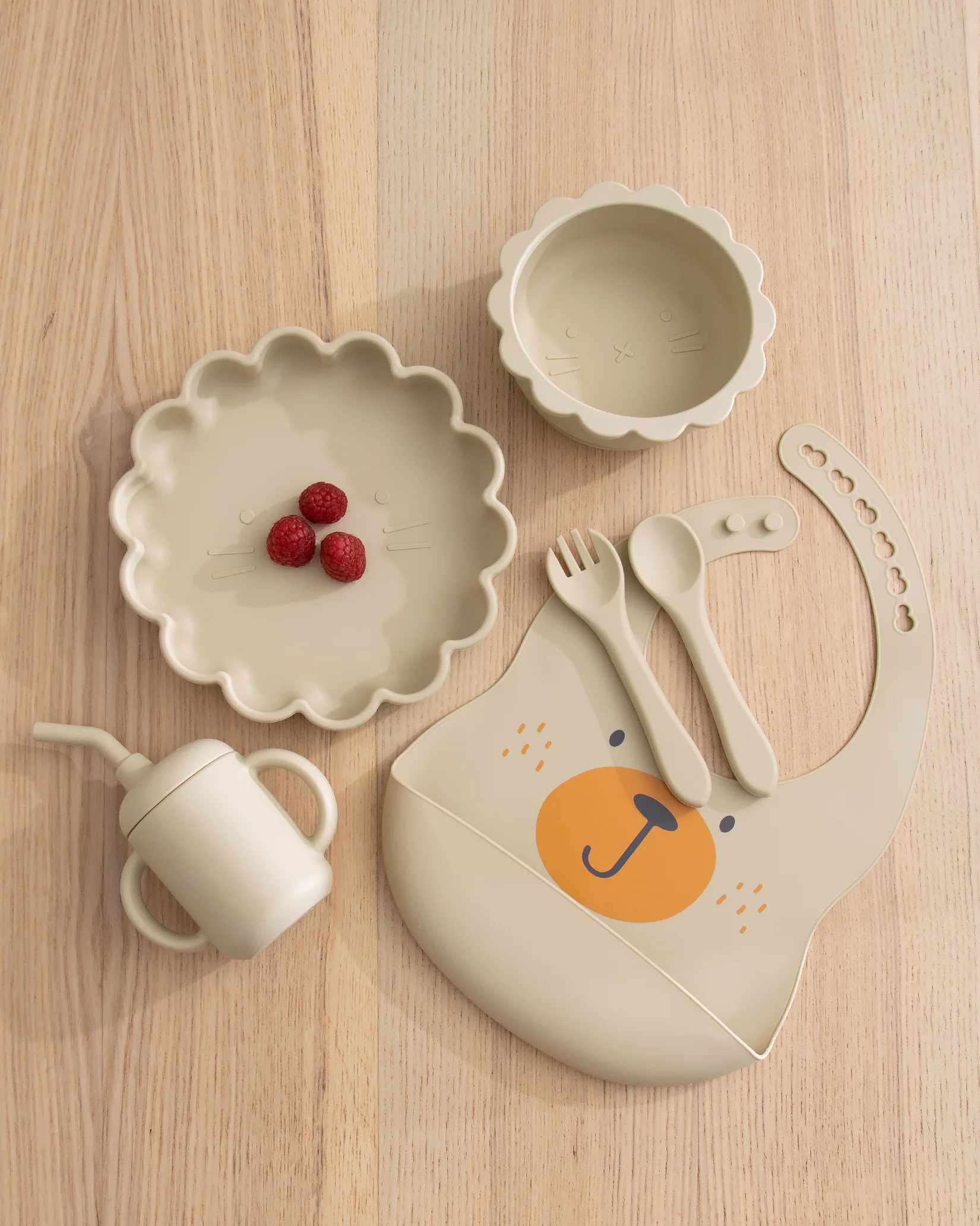 Komplett Barnservis Lyx - Beige