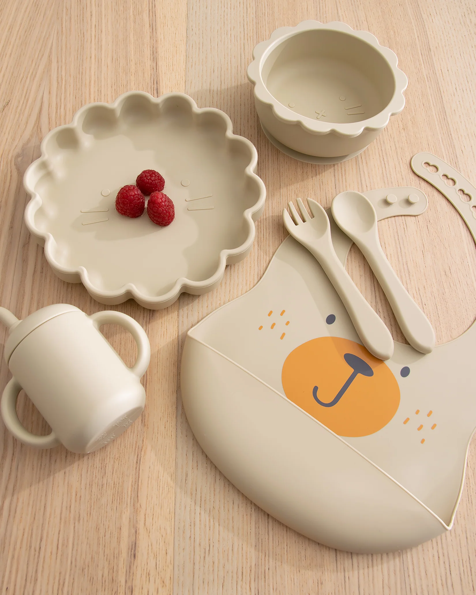 Komplett Barnservis Lyx - Beige - Image 2