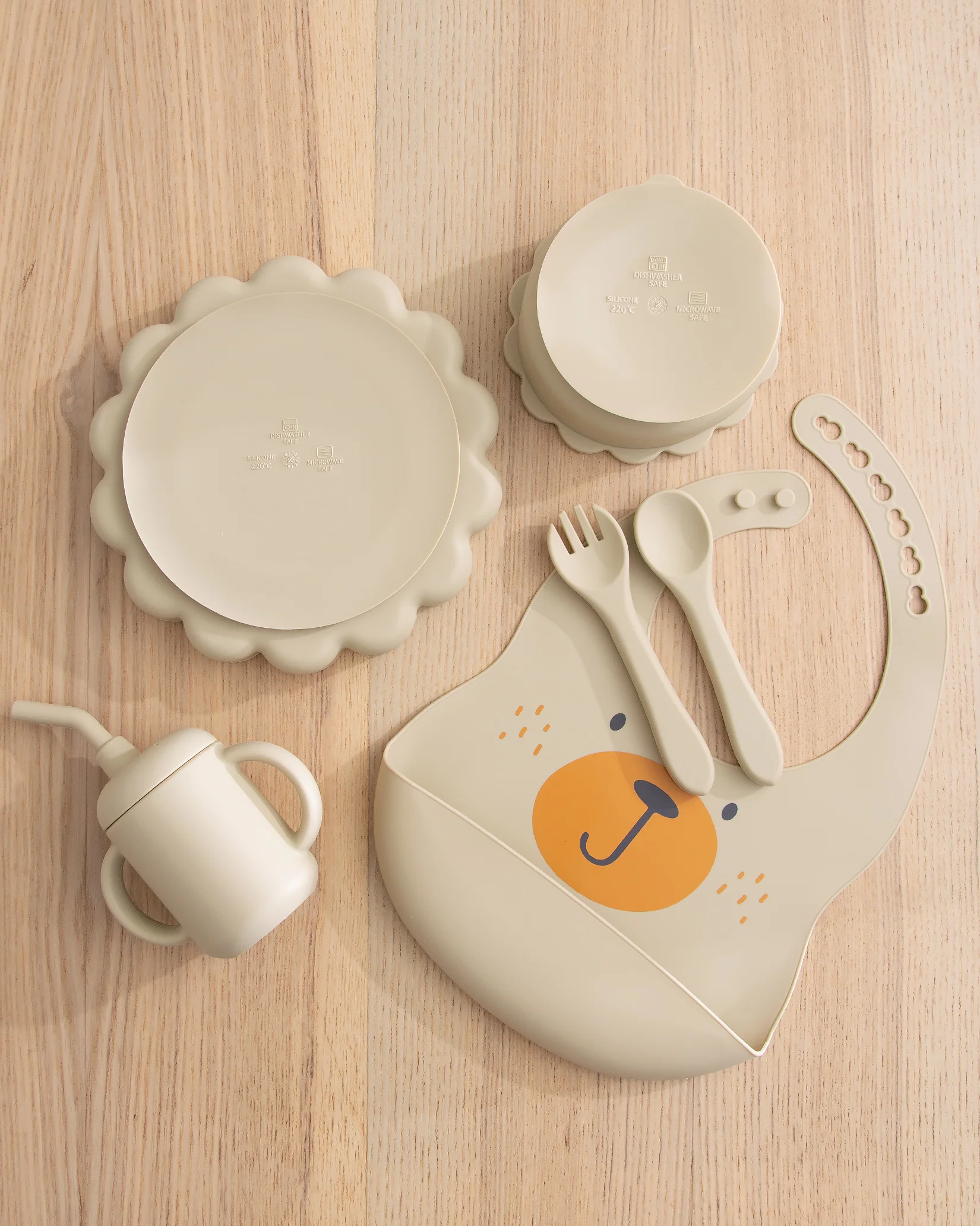 Komplett Barnservis Lyx - Beige - Image 3