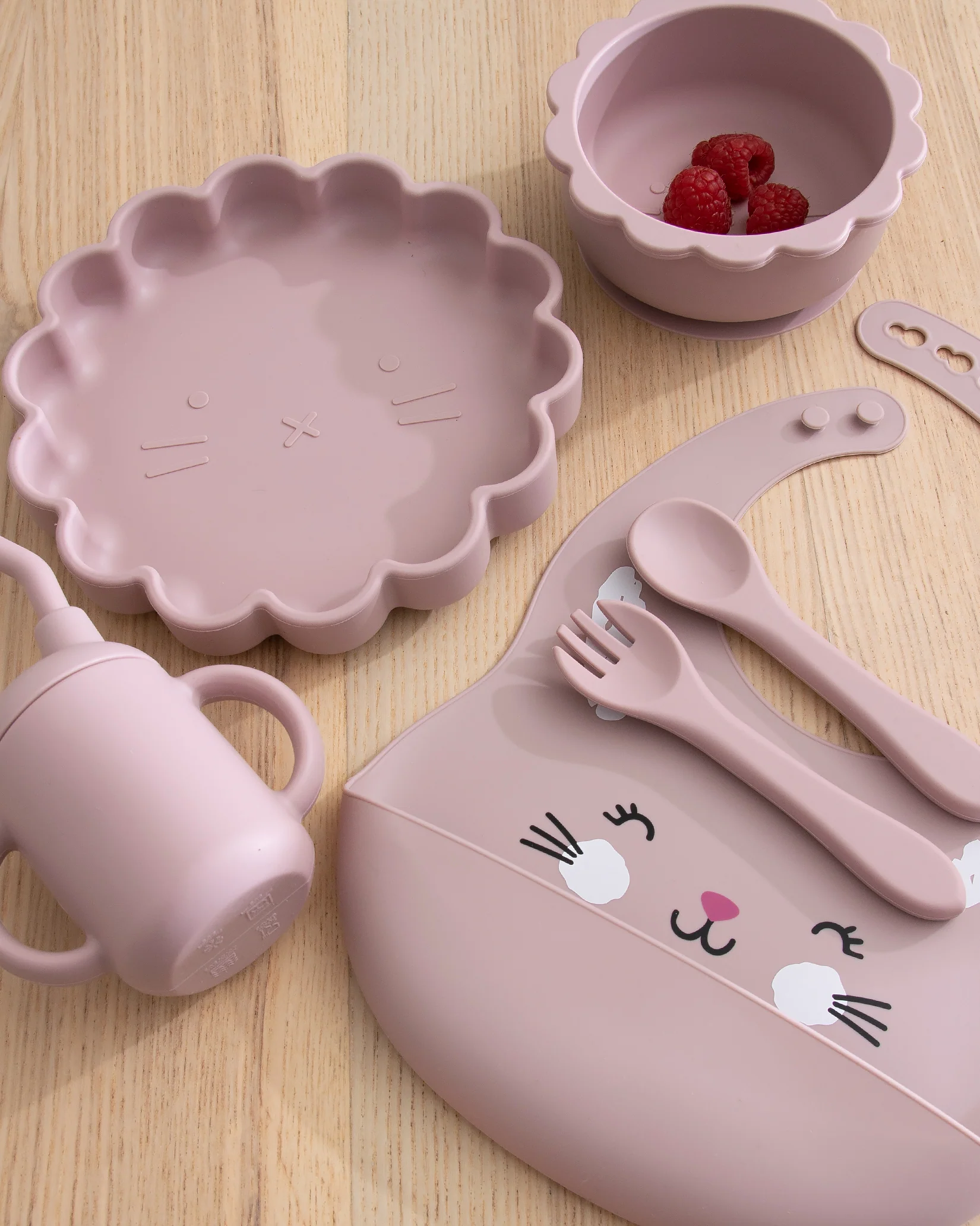 Komplett Barnservis Lyx - Blush Pink - Image 2