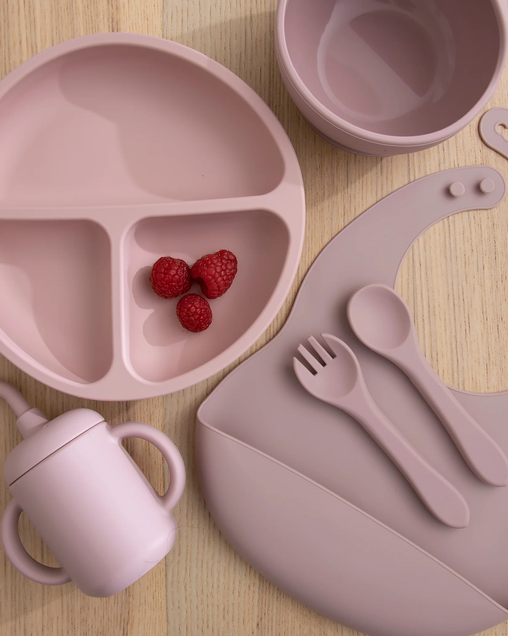 Komplett Barnservis Premium - Blush Pink - Image 2