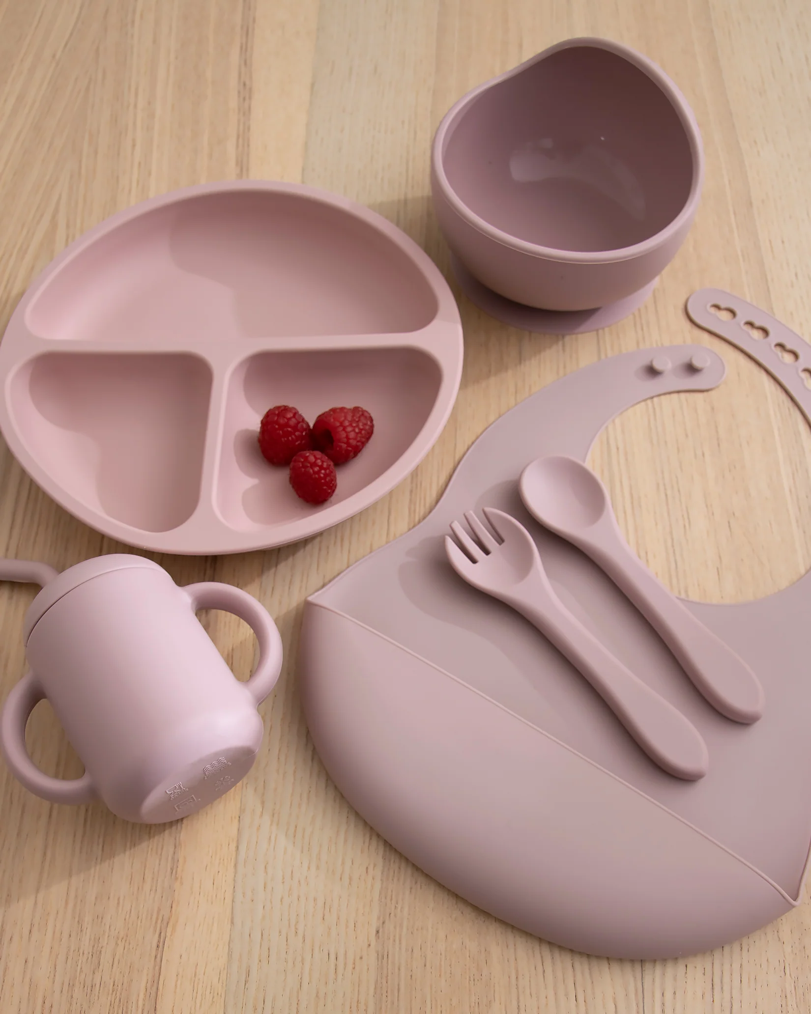 Komplett Barnservis Premium - Blush Pink - Image 3