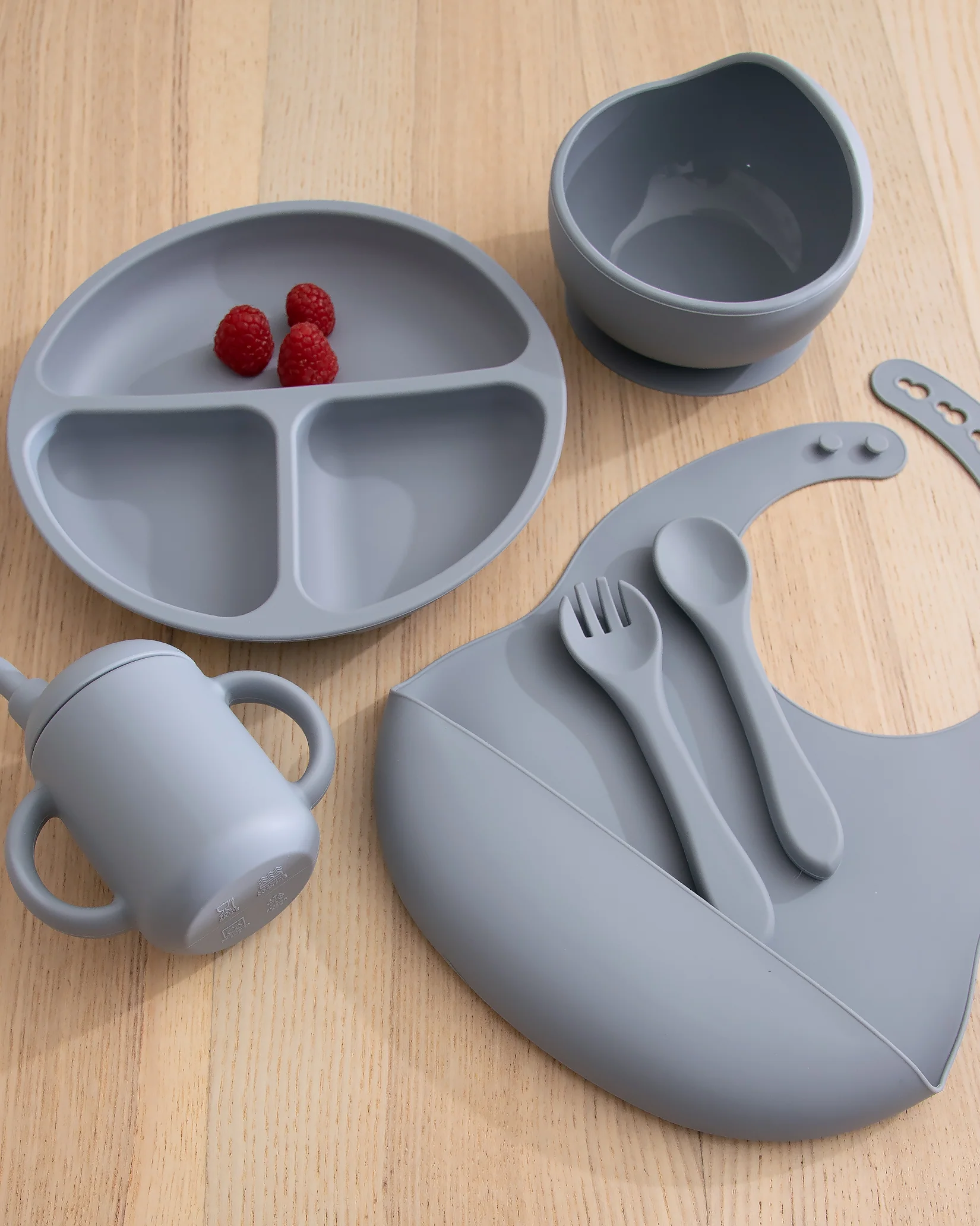 Komplett Barnservis Premium - Grey - Image 2