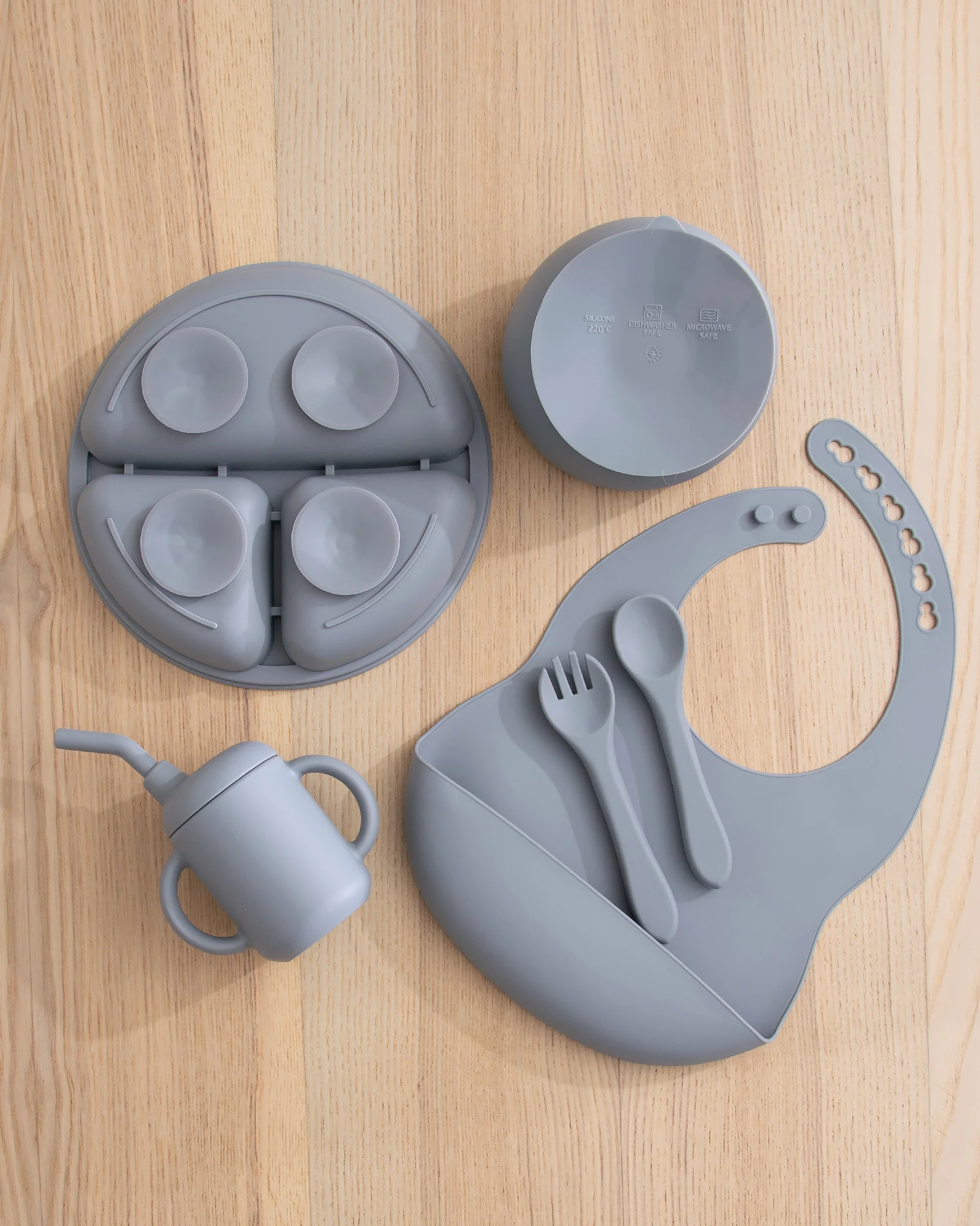 Komplett Barnservis Premium - Grey - Image 3